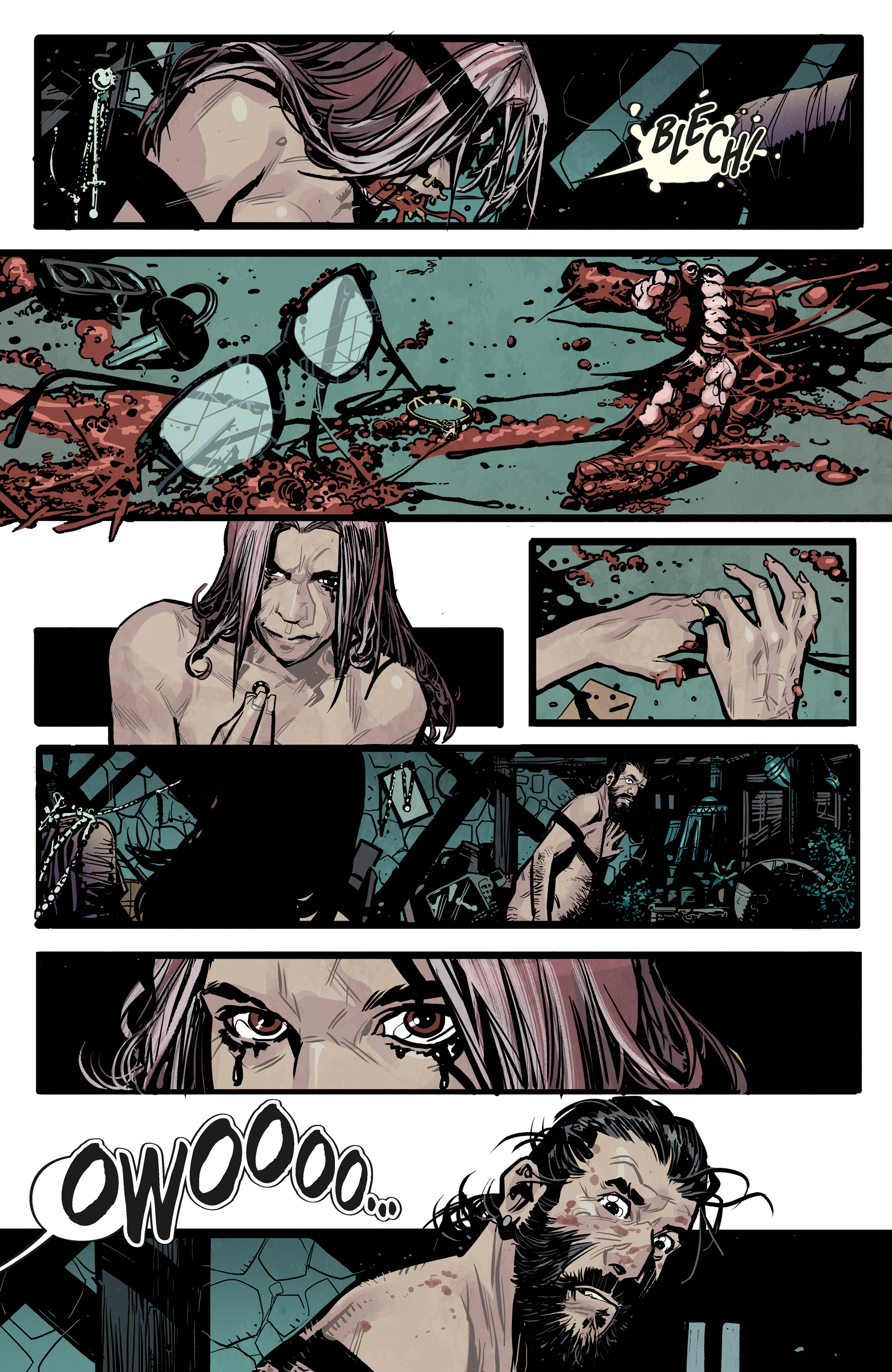 Read online Lunar Lodge comic -  Issue #1 - 4