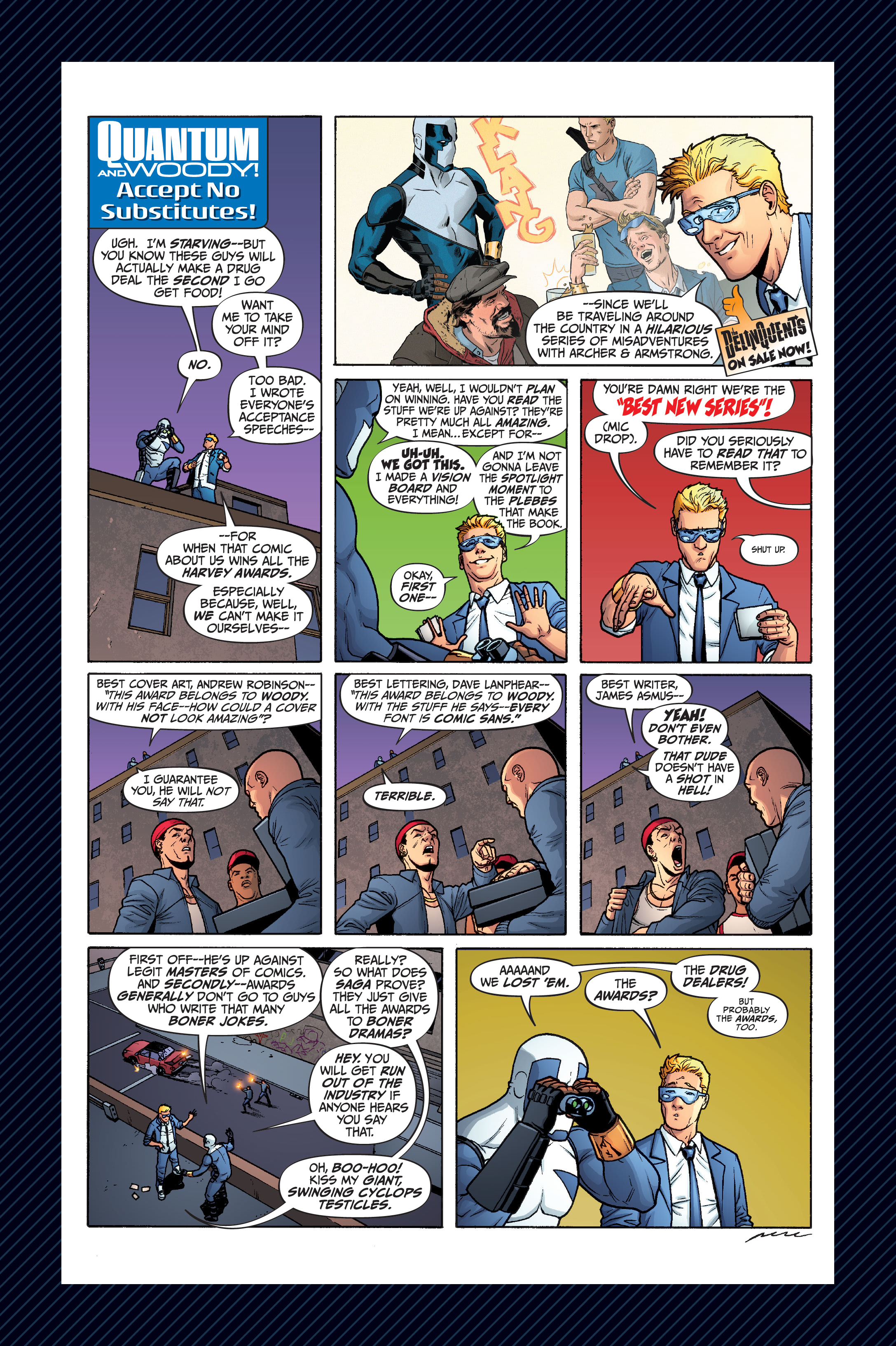 Read online Quantum and Woody (2013) comic -  Issue # _Deluxe Edition 1 (Part 4) - 65
