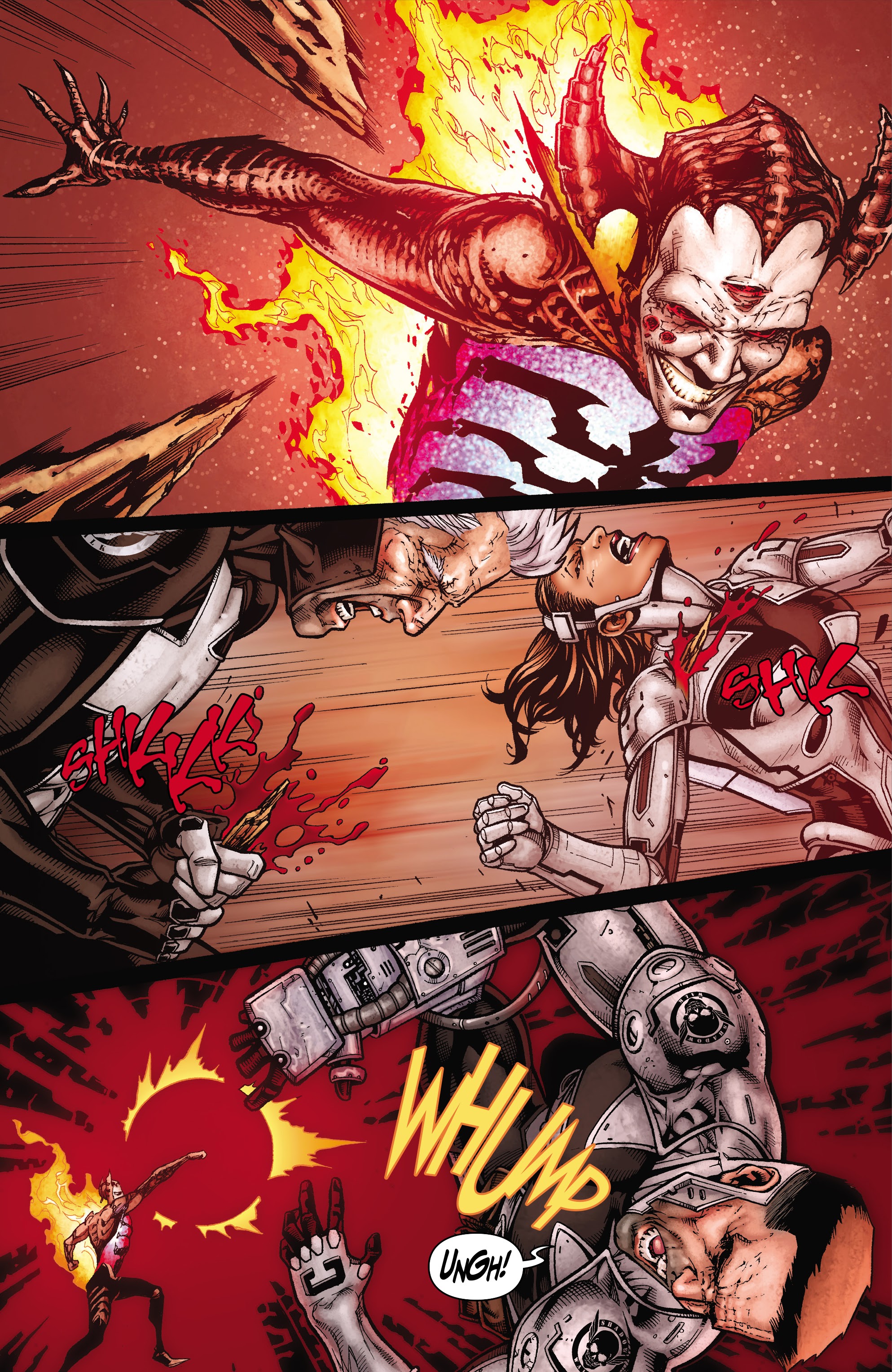 Read online Shadow Walk comic -  Issue # TPB - 104