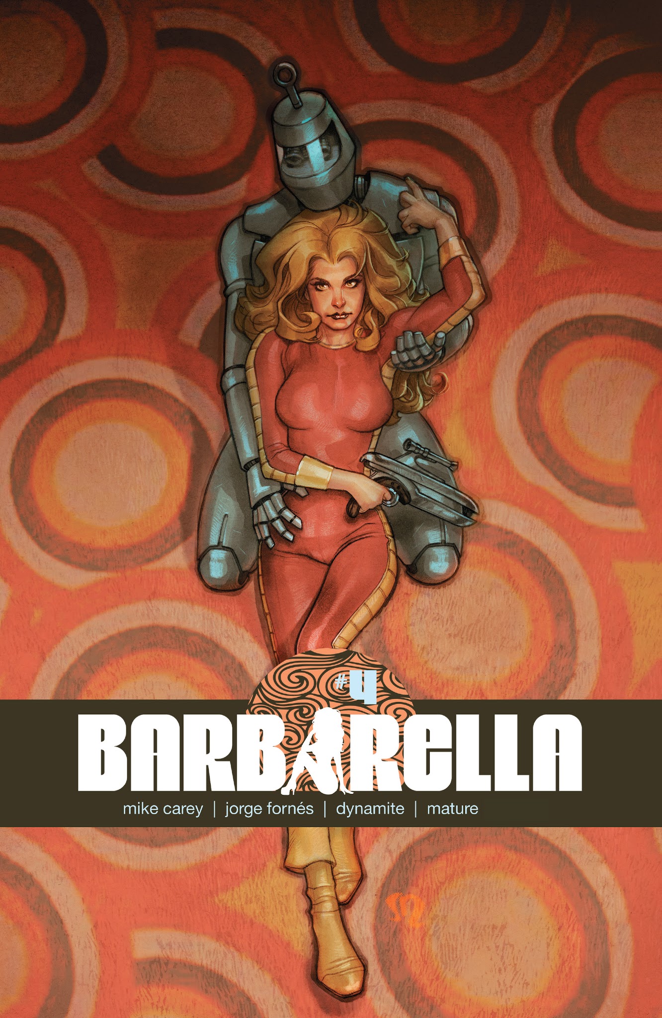 Read online Barbarella (2017) comic -  Issue #4 - 1