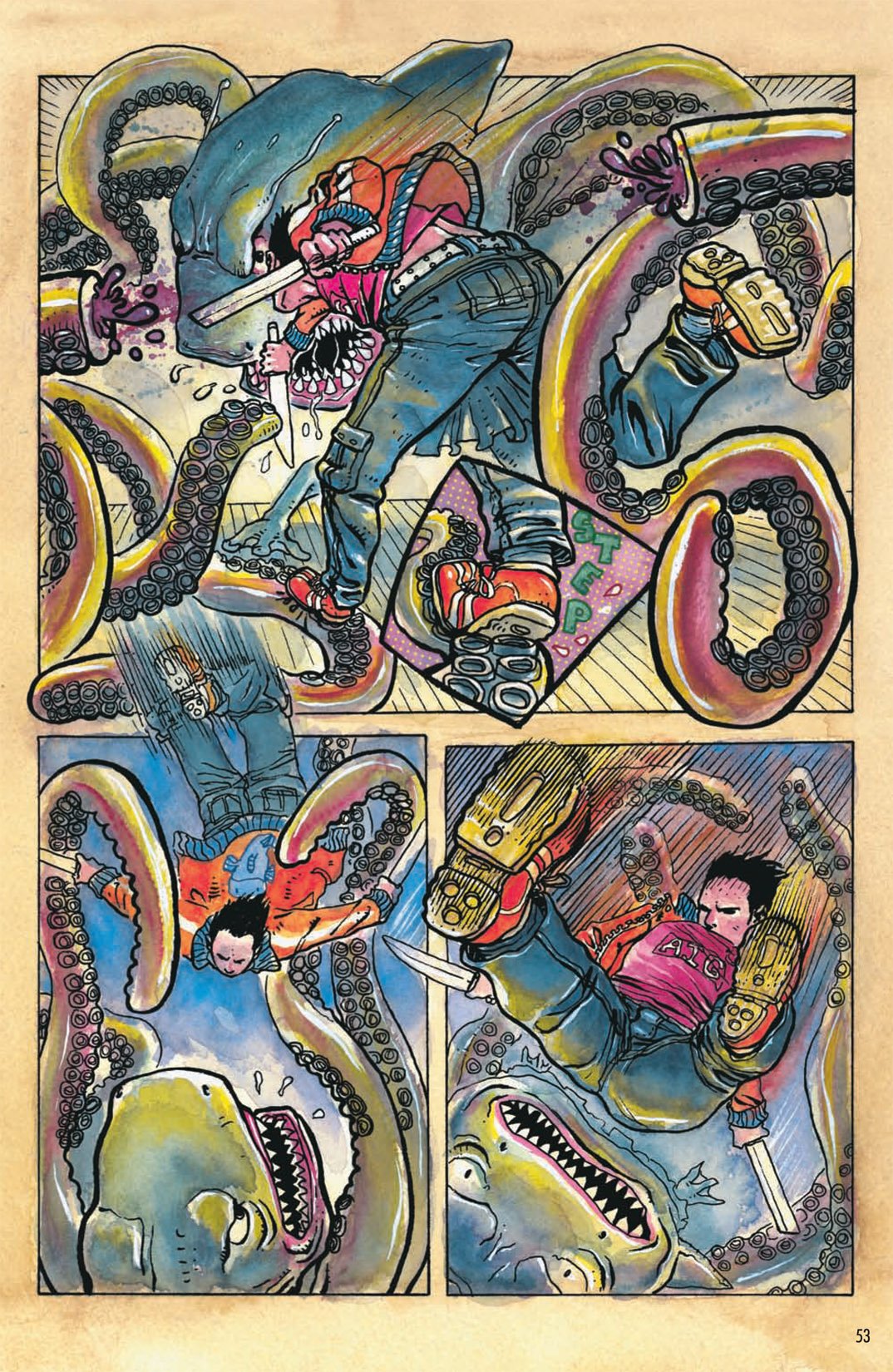 Read online PopGun comic -  Issue # Vol. 3 - 52