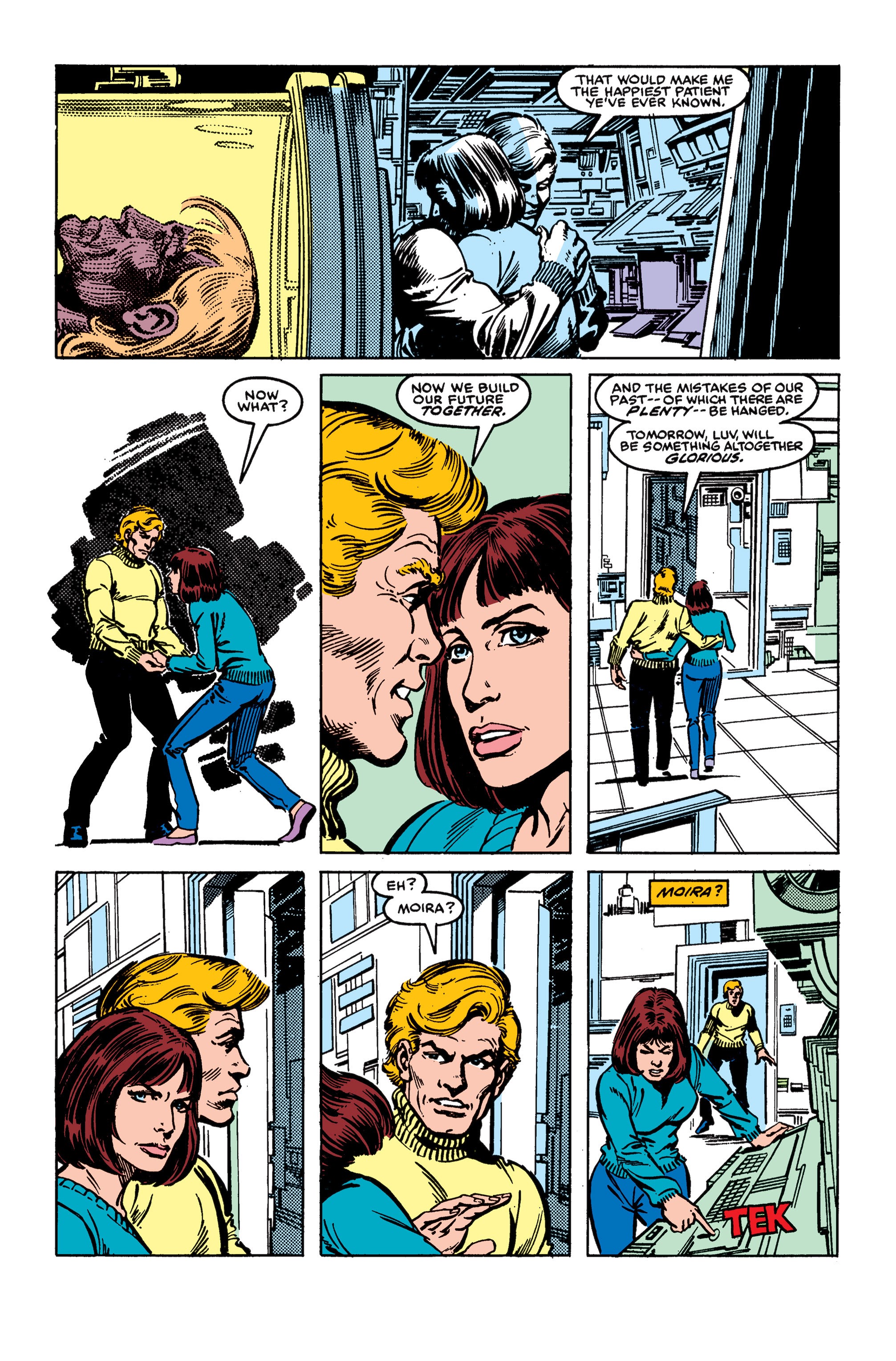 Read online X-Men: Proteus comic -  Issue # TPB - 115