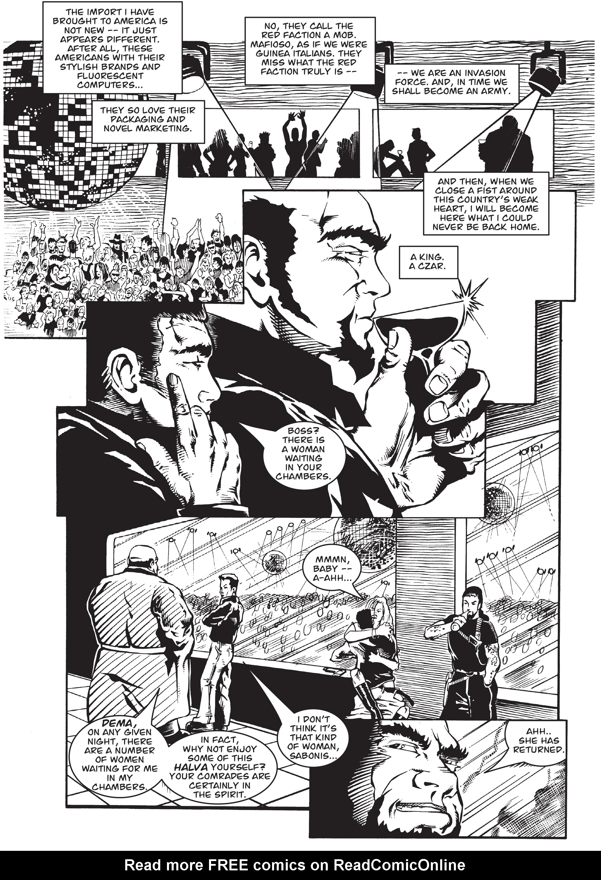 Read online Valentine (2003) comic -  Issue # TPB 2 - 44