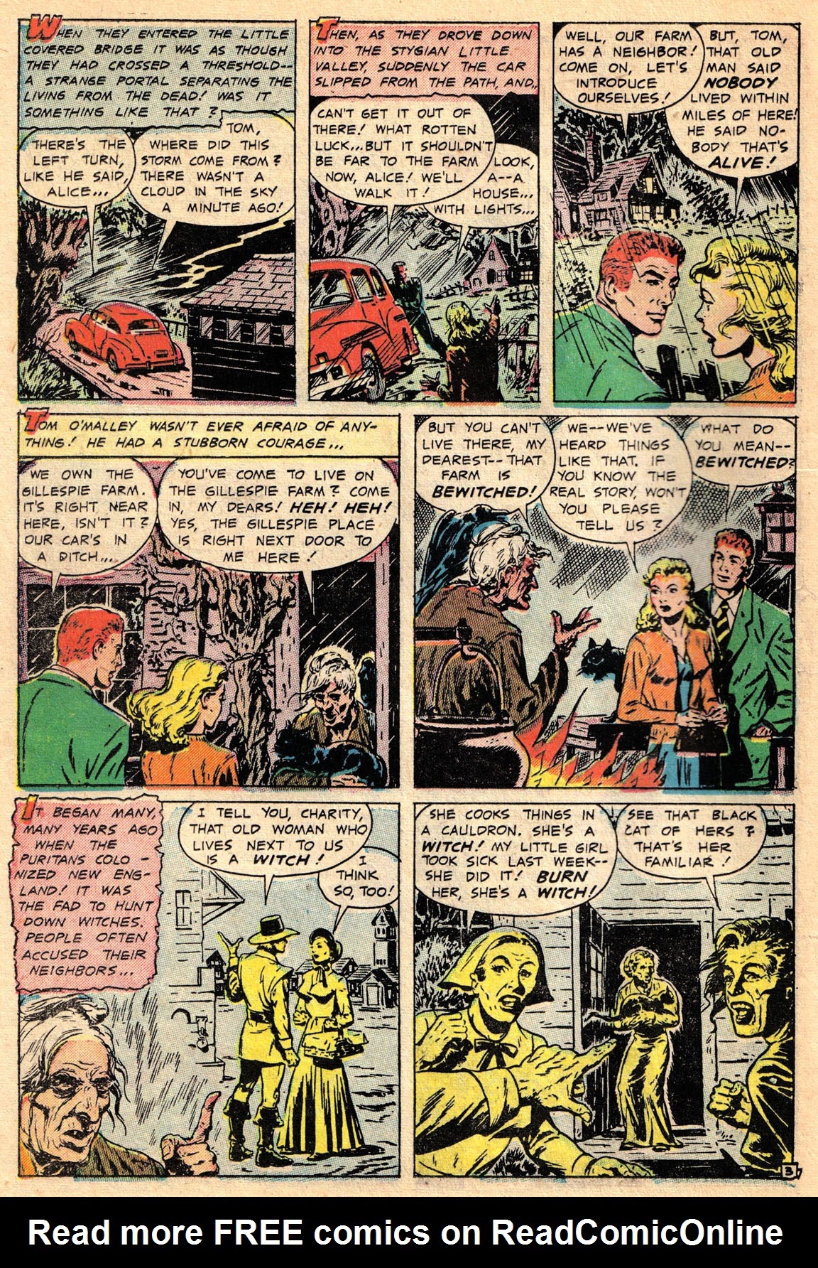 Read online Witchcraft (1952) comic -  Issue #5 - 22