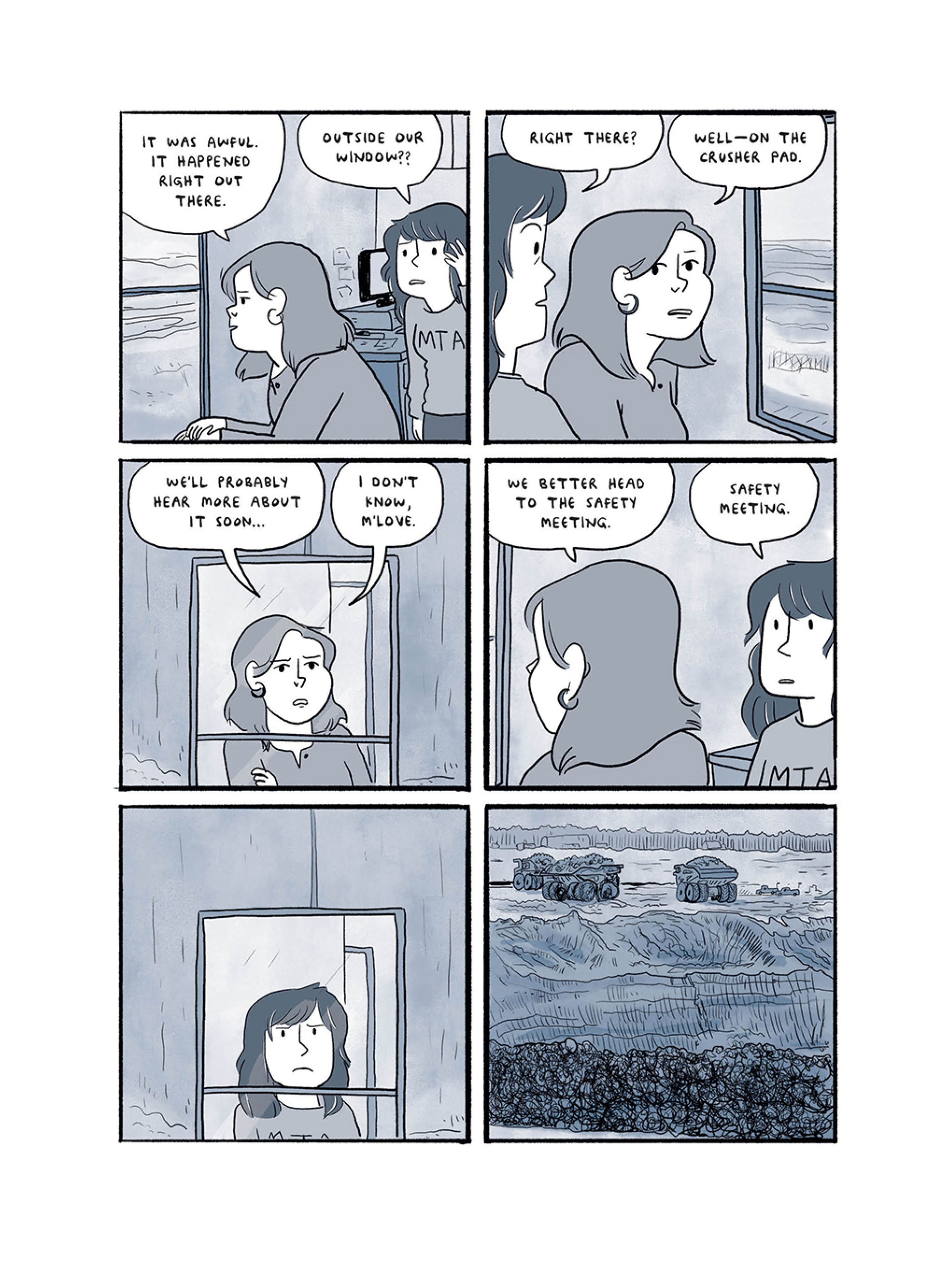 Read online Ducks: Two Years in the Oil Sands comic -  Issue # TPB (Part 4) - 42