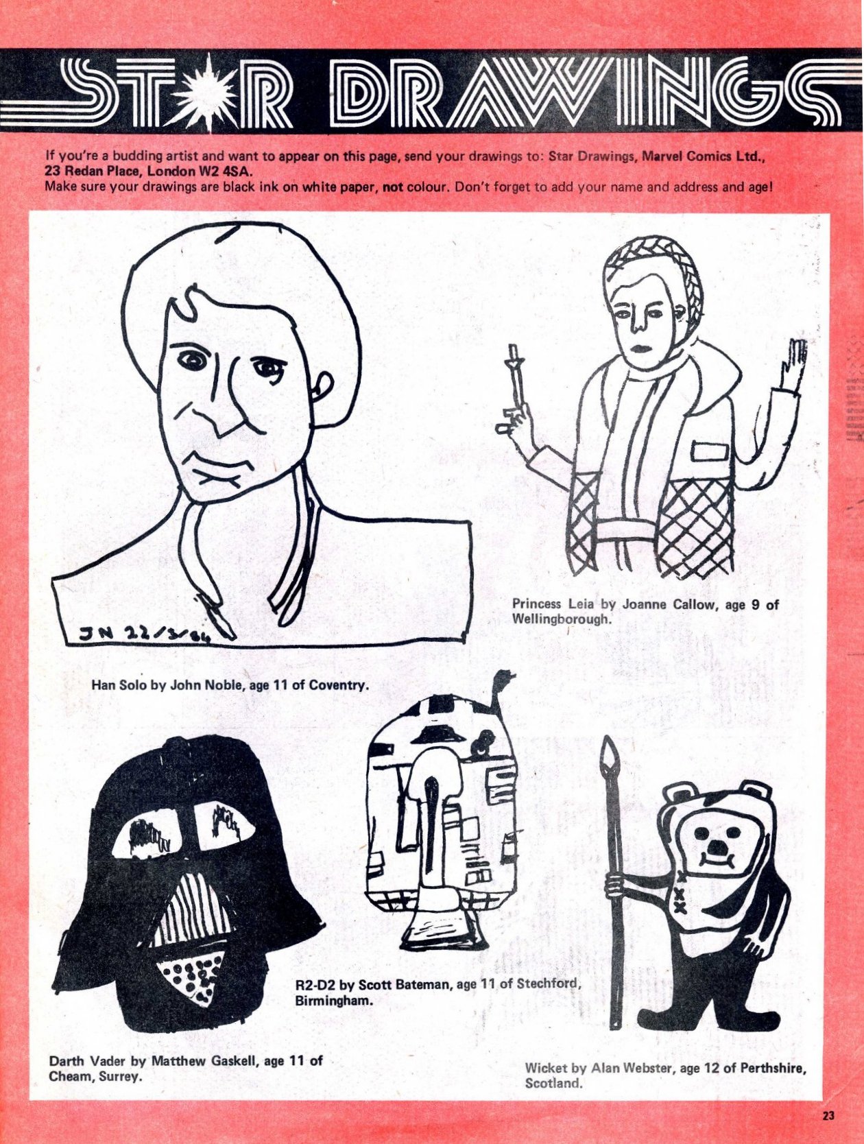 Read online Return of the Jedi comic -  Issue #52 - 23