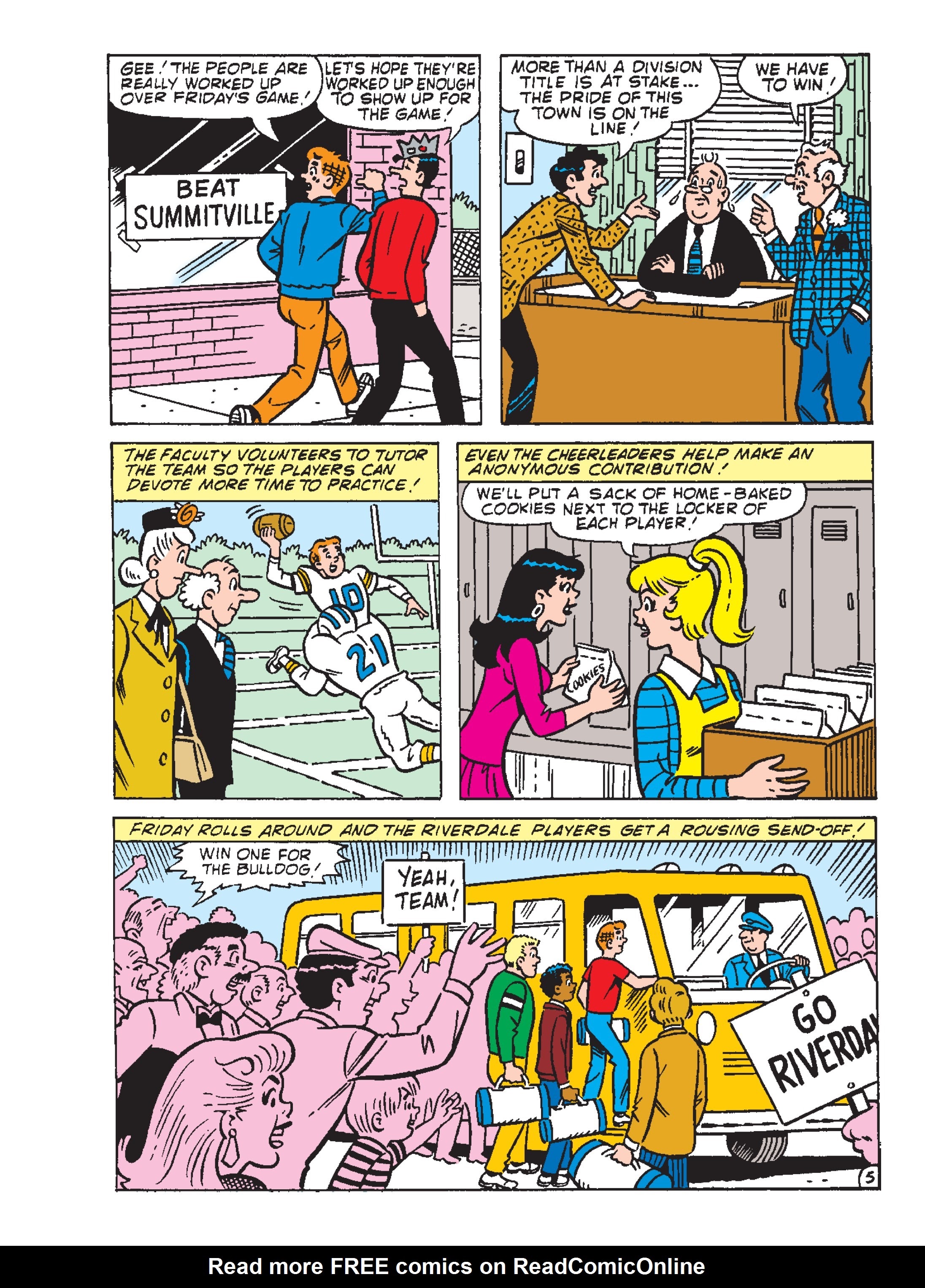 Read online Archie's Double Digest Magazine comic -  Issue #294 - 48