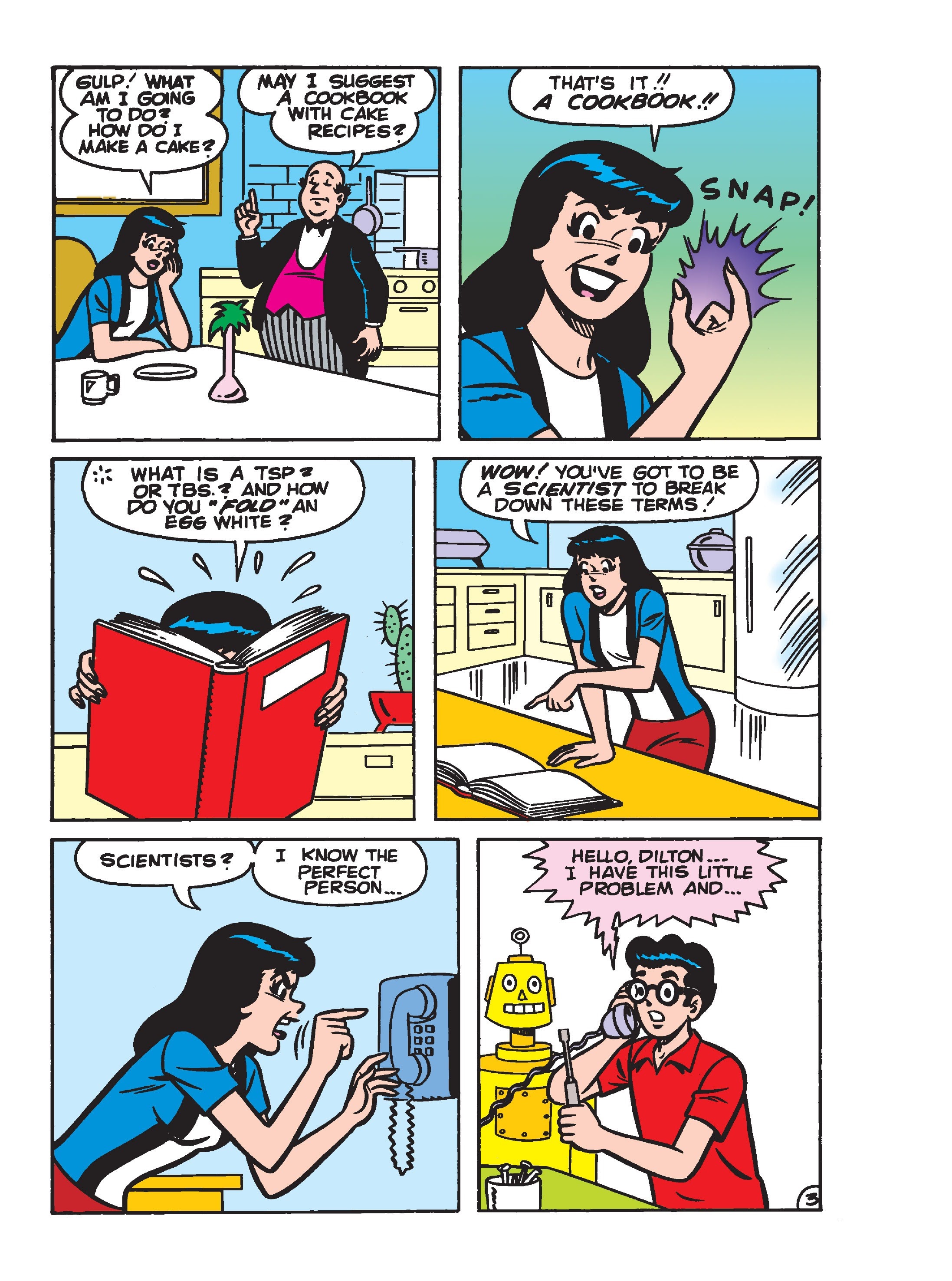 Read online Archie 1000 Page Comics Jam comic -  Issue # TPB (Part 10) - 26