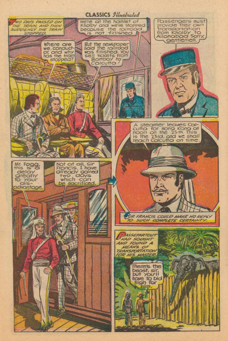 Read online Classics Illustrated comic -  Issue #69 - 10