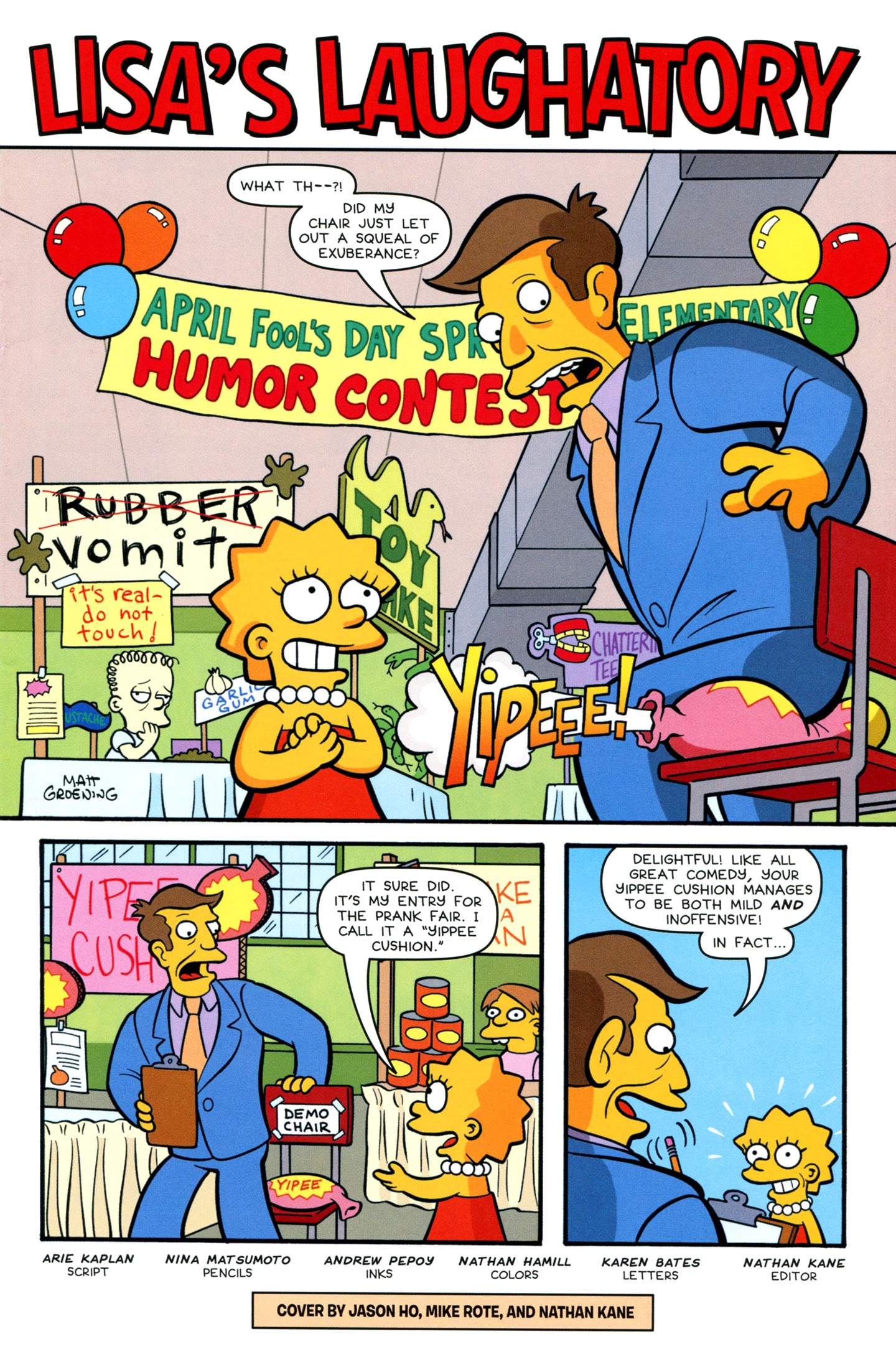 Read online Bart Simpson comic -  Issue #79 - 3
