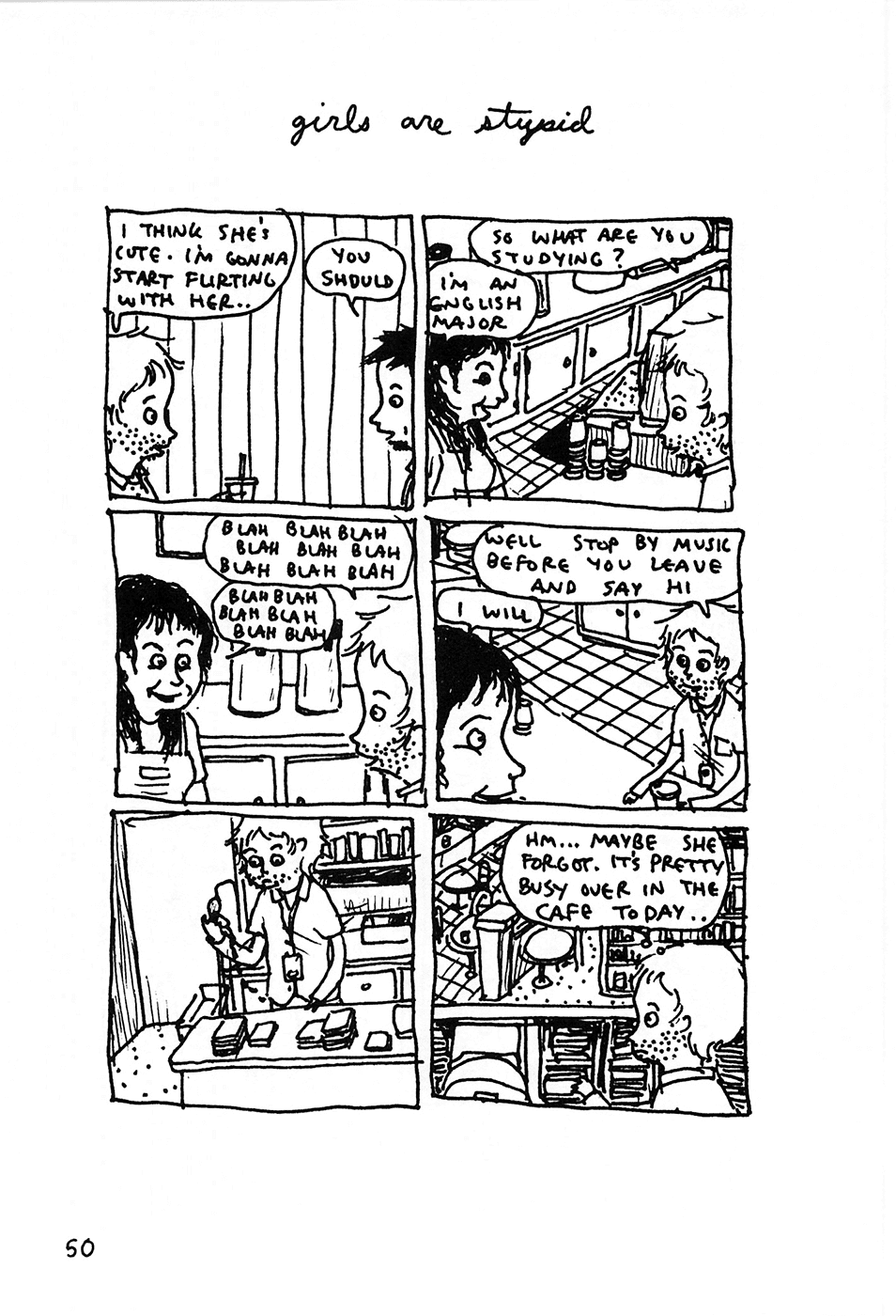 Read online Undeleted Scenes comic -  Issue # TPB (Part 1) - 52