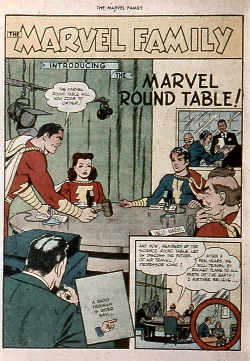 Read online The Marvel Family comic -  Issue #8 - 4