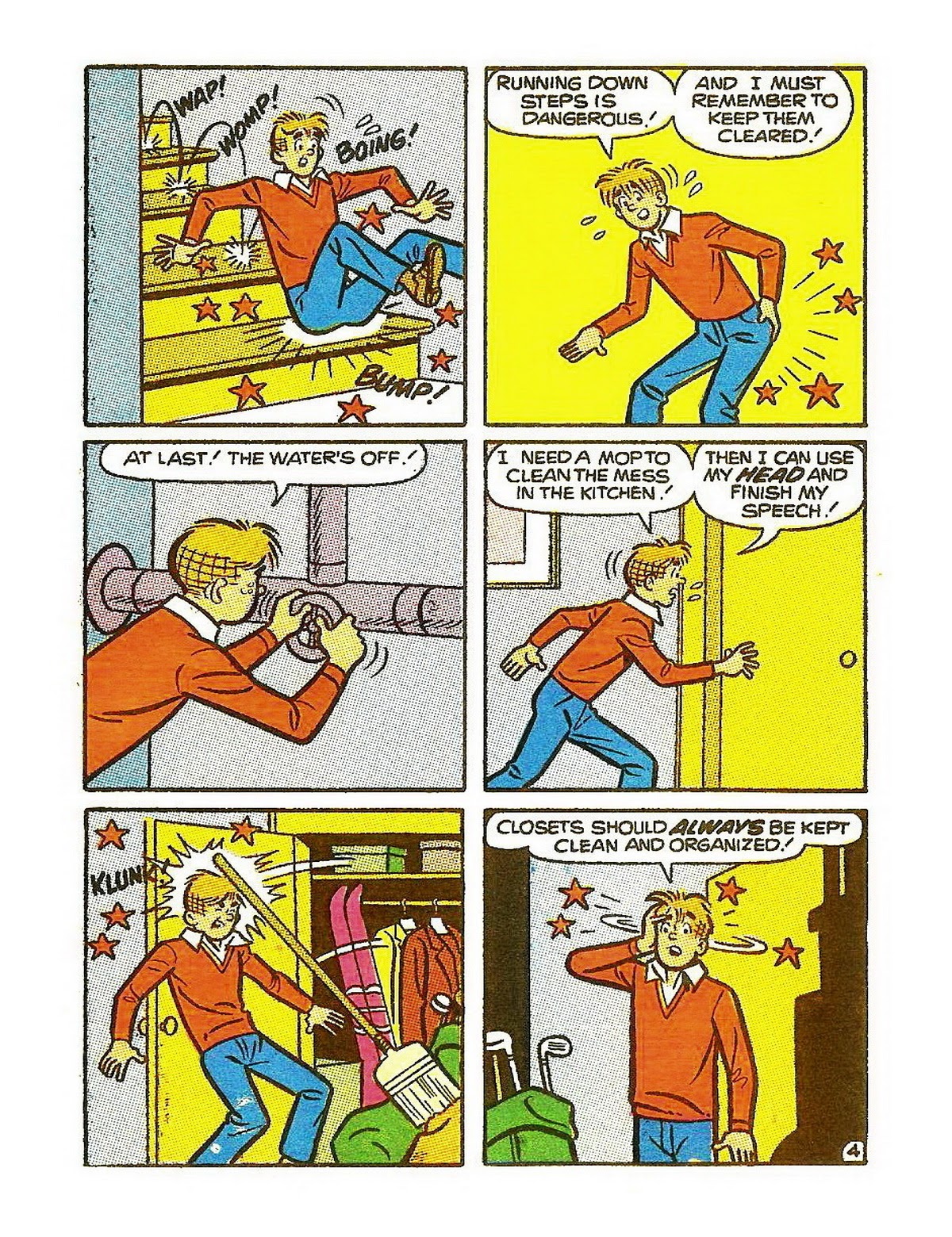 Read online Archie's Double Digest Magazine comic -  Issue #56 - 114