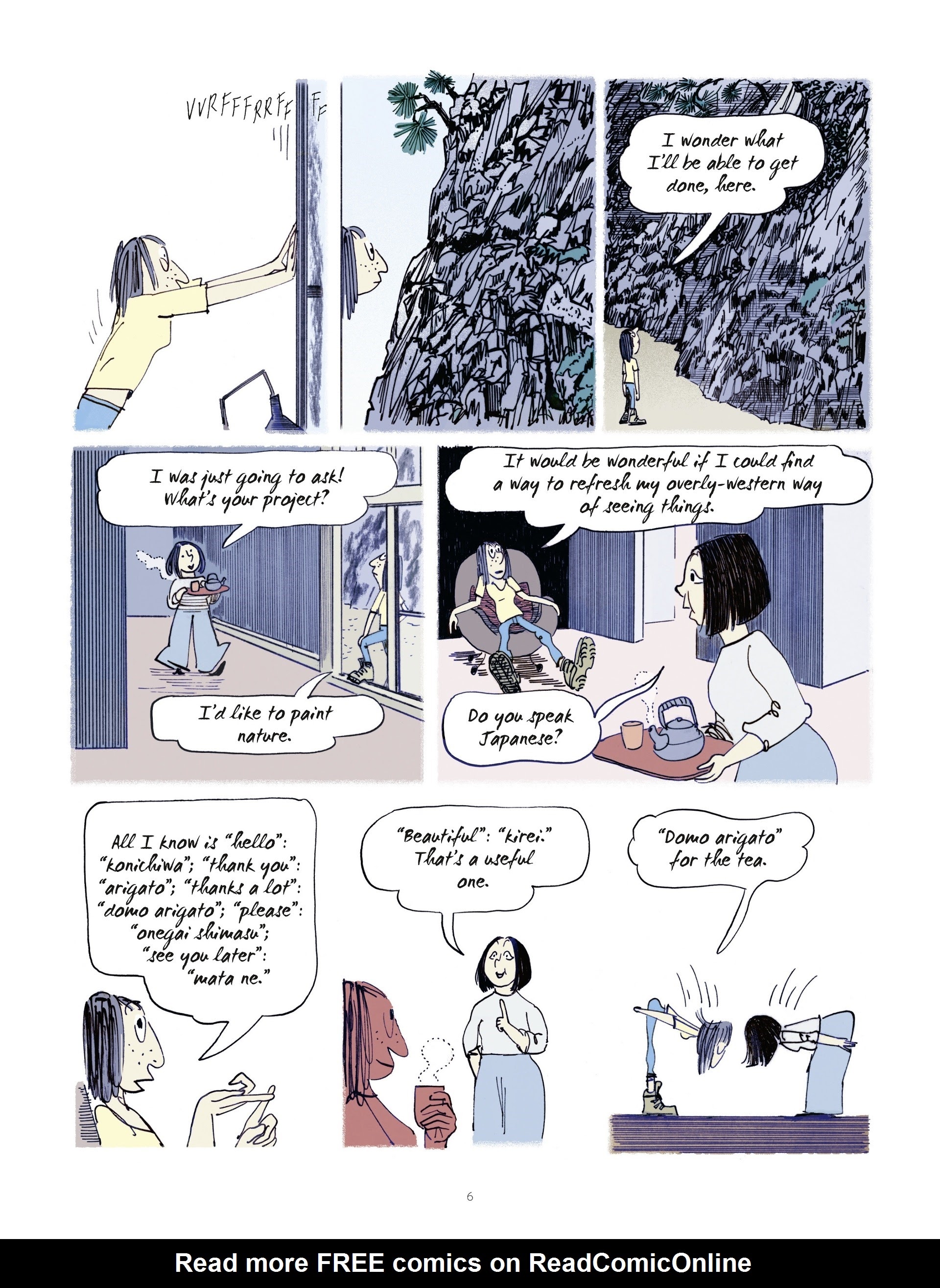 Read online The Young Woman and the Sea comic -  Issue # TPB - 6