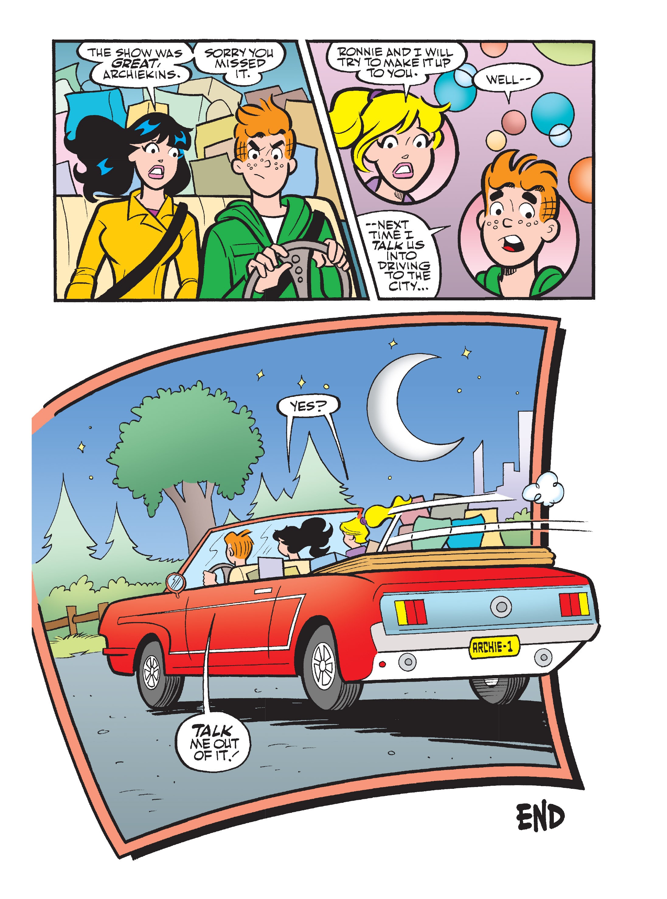 Read online Archie's Double Digest Magazine comic -  Issue #259 - 7