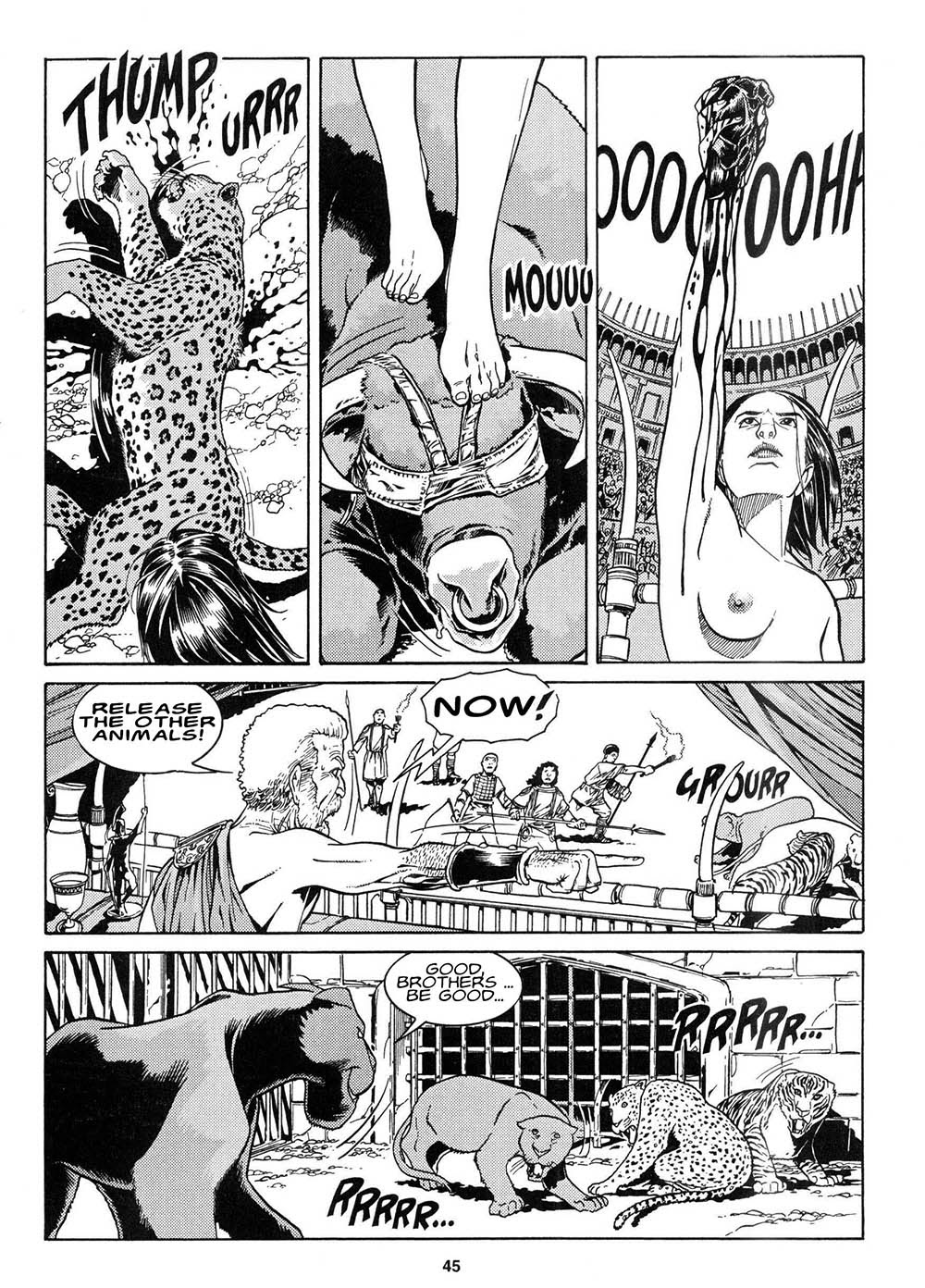 Read online Lilith comic -  Issue # TPB 7 - 43