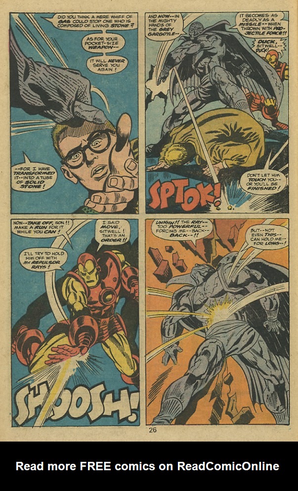 Read online Marvel Double Feature comic -  Issue #12 - 16