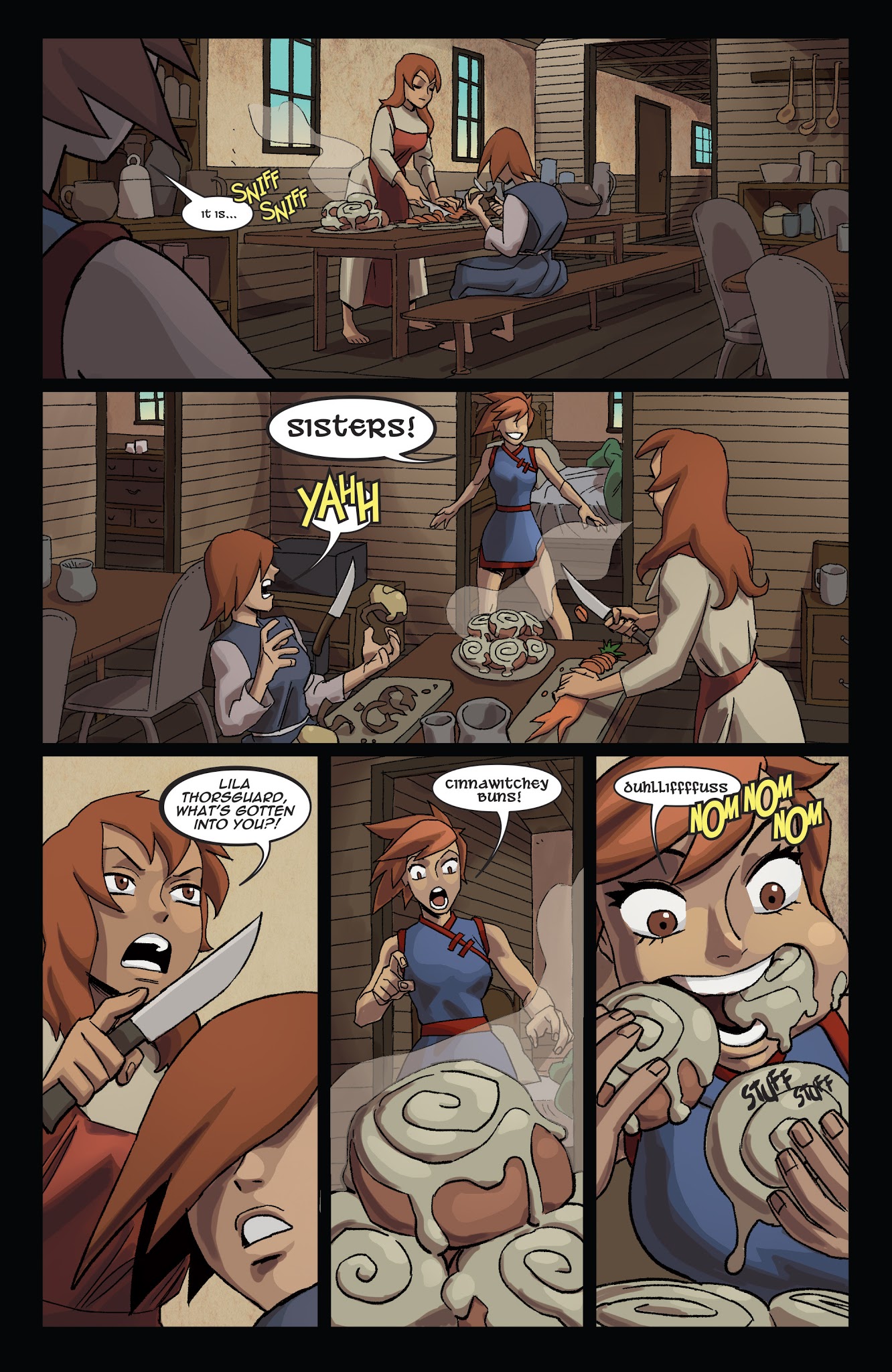 Read online Danger Doll Squad: Galactic Gladiators comic -  Issue #1 - 13