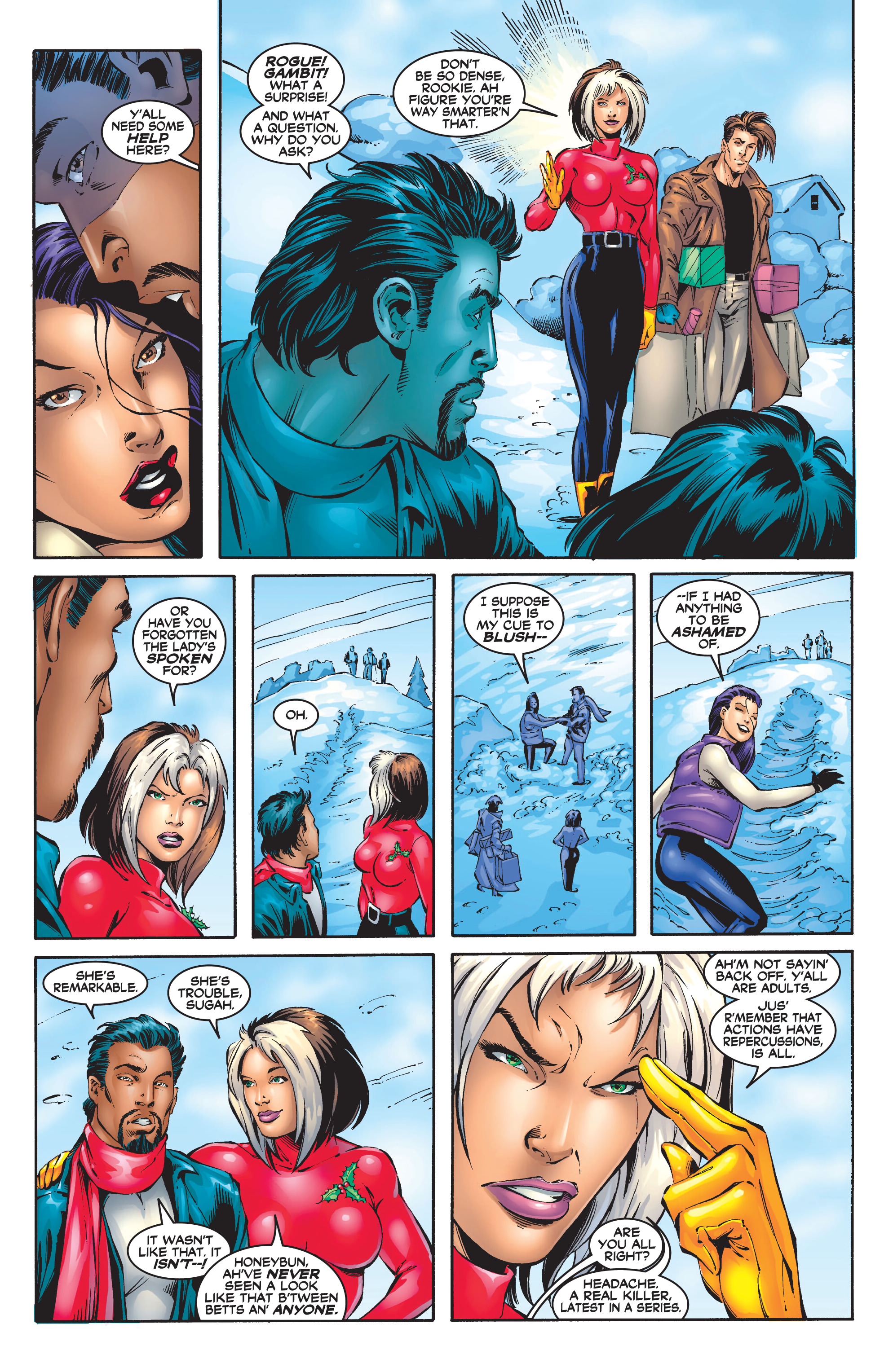 Read online X-Treme X-Men by Chris Claremont Omnibus comic -  Issue # TPB (Part 1) - 33