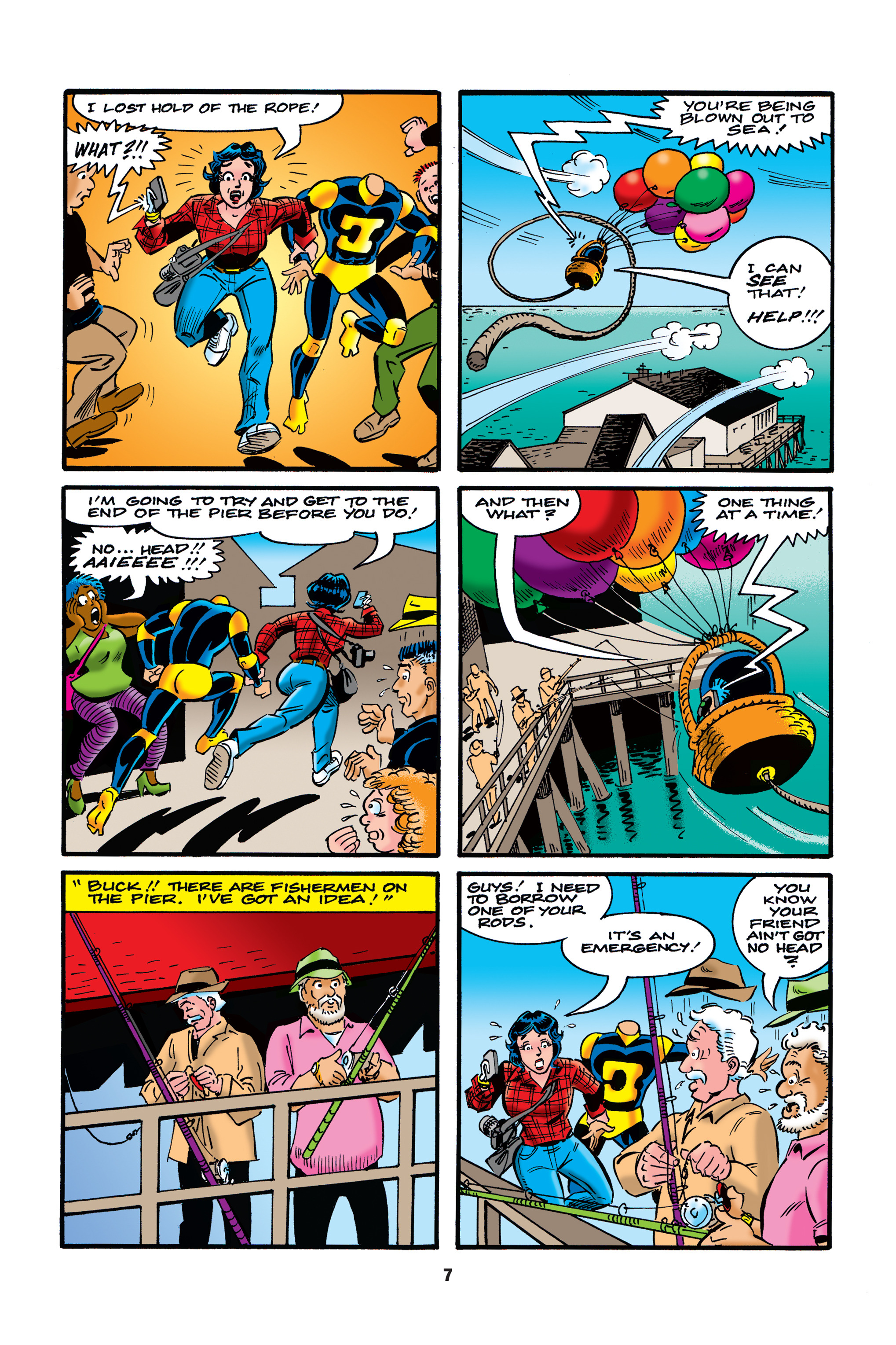 Read online The Charlton Arrow (2015) comic -  Issue #2 - 9