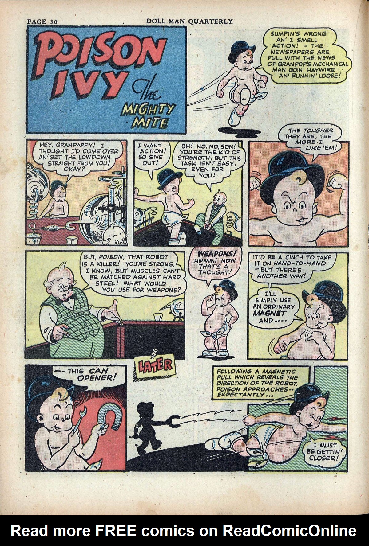 Read online Doll Man comic -  Issue #5 - 32