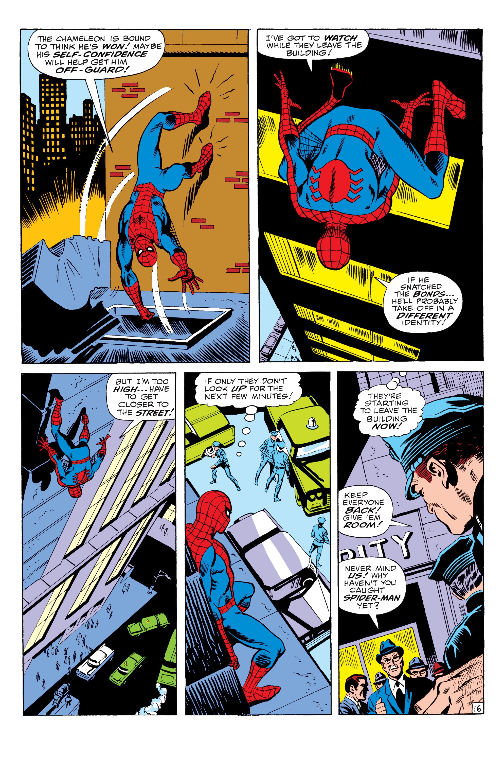 Read online Amazing Spider-Man Epic Collection comic -  Issue # The Secret of the Petrified Tablet (Part 4) - 22