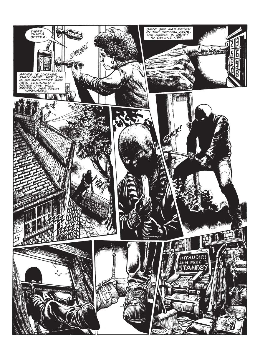 Read online Judge Dredd Megazine (Vol. 5) comic -  Issue #291 - 127