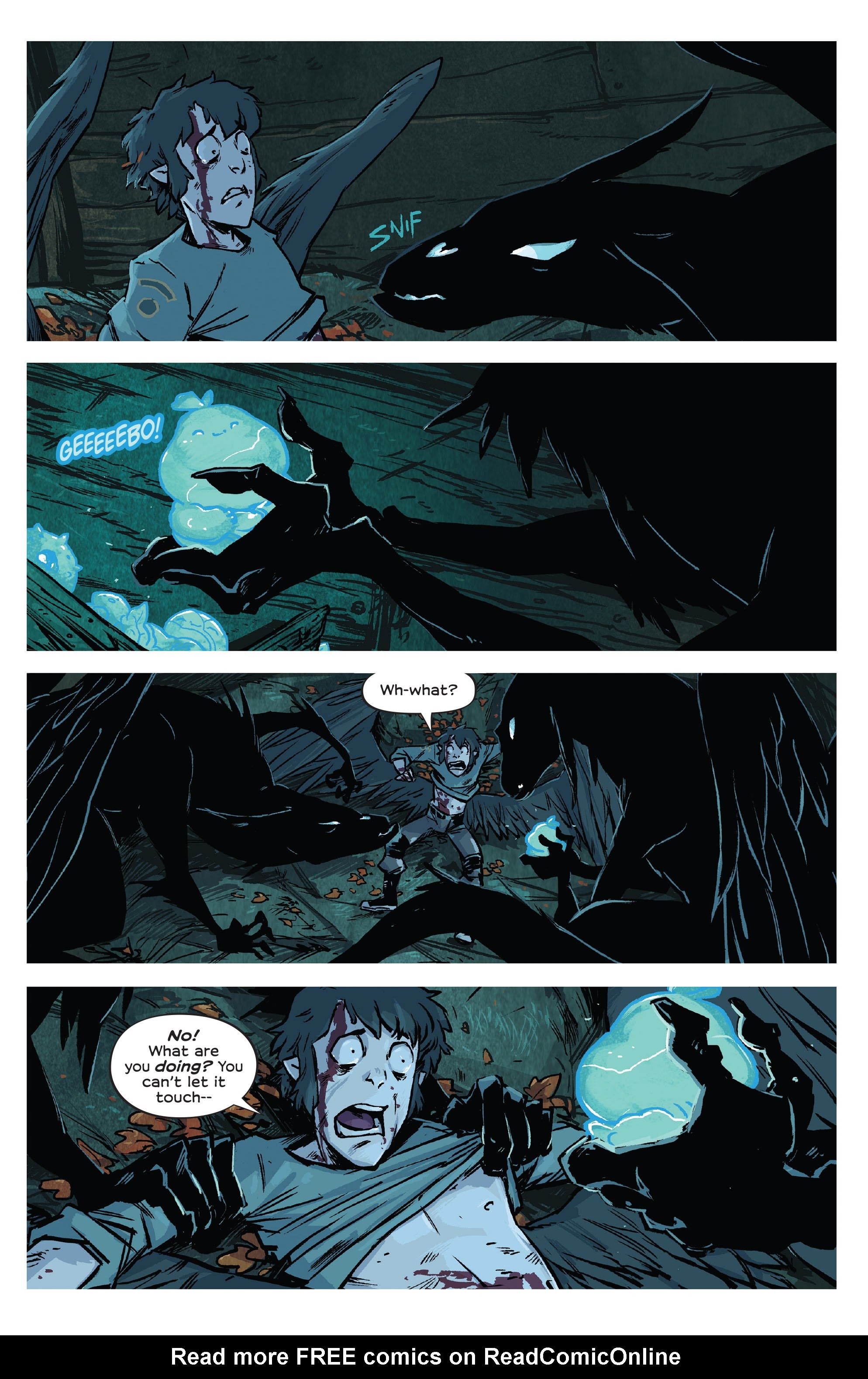 Read online Wynd comic -  Issue #10 - 10