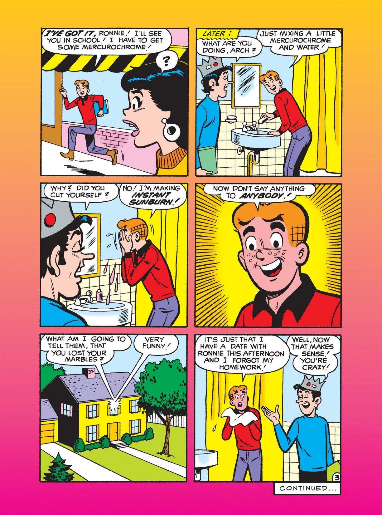 Read online Archie Digest Magazine comic -  Issue #234 - 65