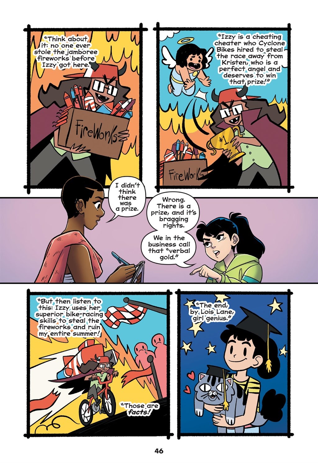 Read online Lois Lane and the Friendship Challenge comic -  Issue # TPB (Part 1) - 43