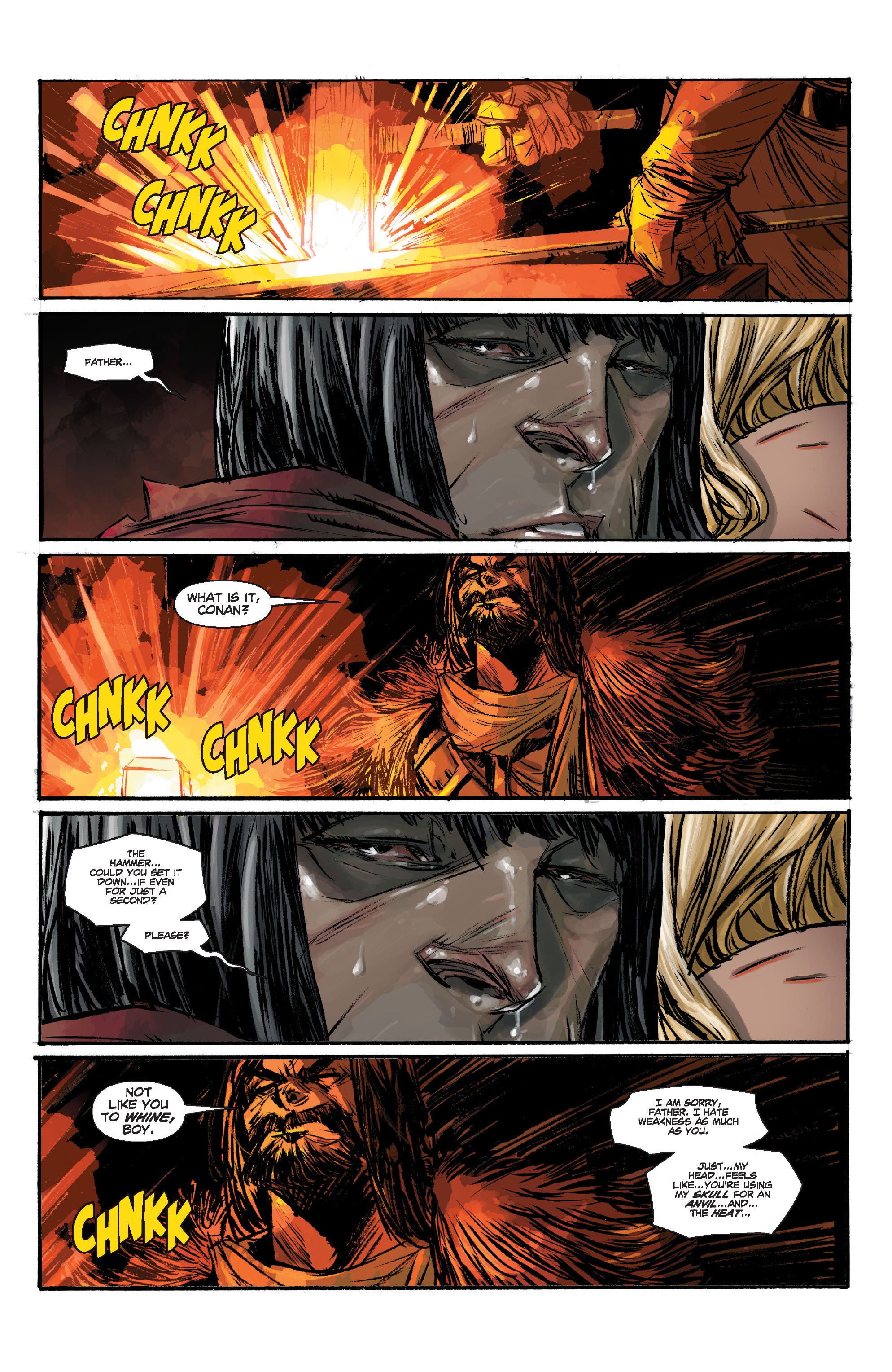 Read online Conan Chronicles Epic Collection comic -  Issue # TPB Shadows Over Kush (Part 3) - 48
