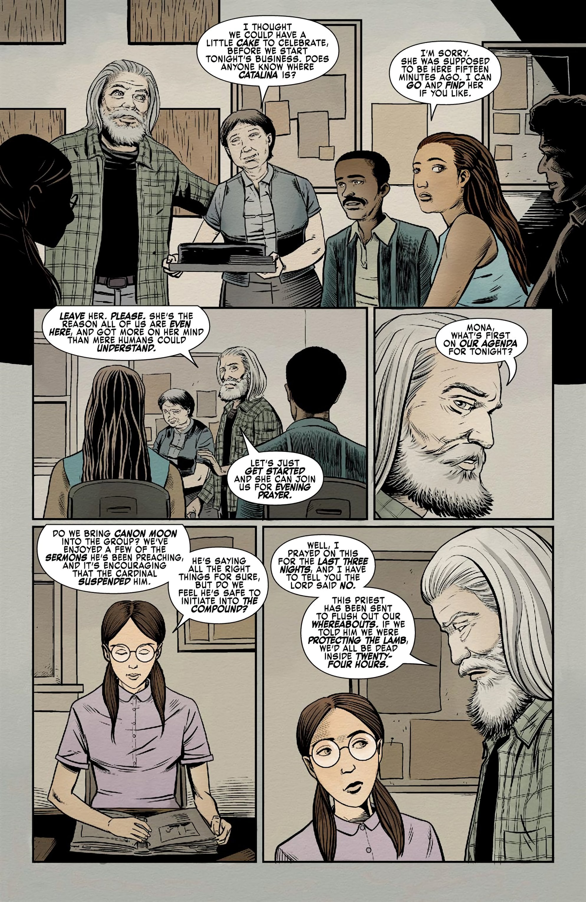 Read online The Chosen One: The American Jesus Trilogy comic -  Issue # TPB (Part 2) - 8
