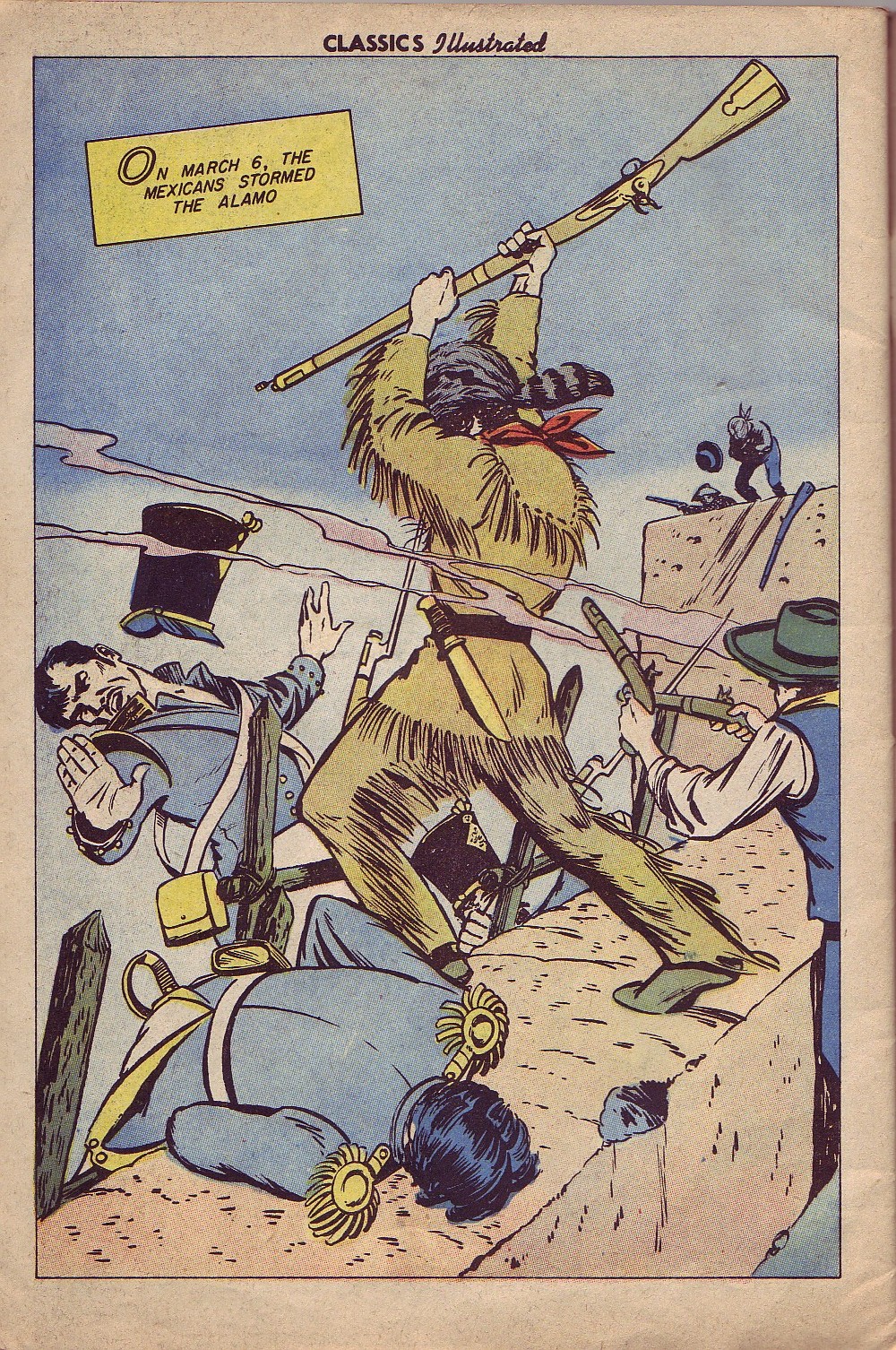 Read online Classics Illustrated comic -  Issue #129 - 43