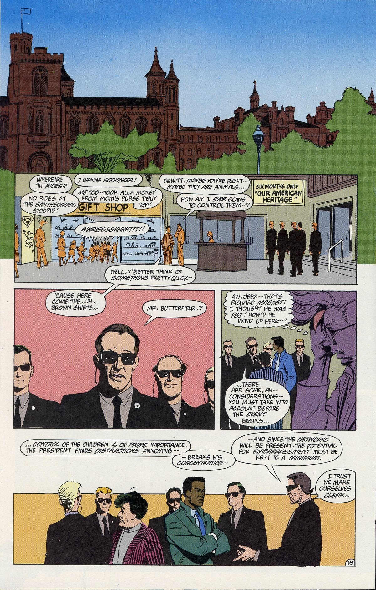 Read online The Shadow (1987) comic -  Issue #7 - 15