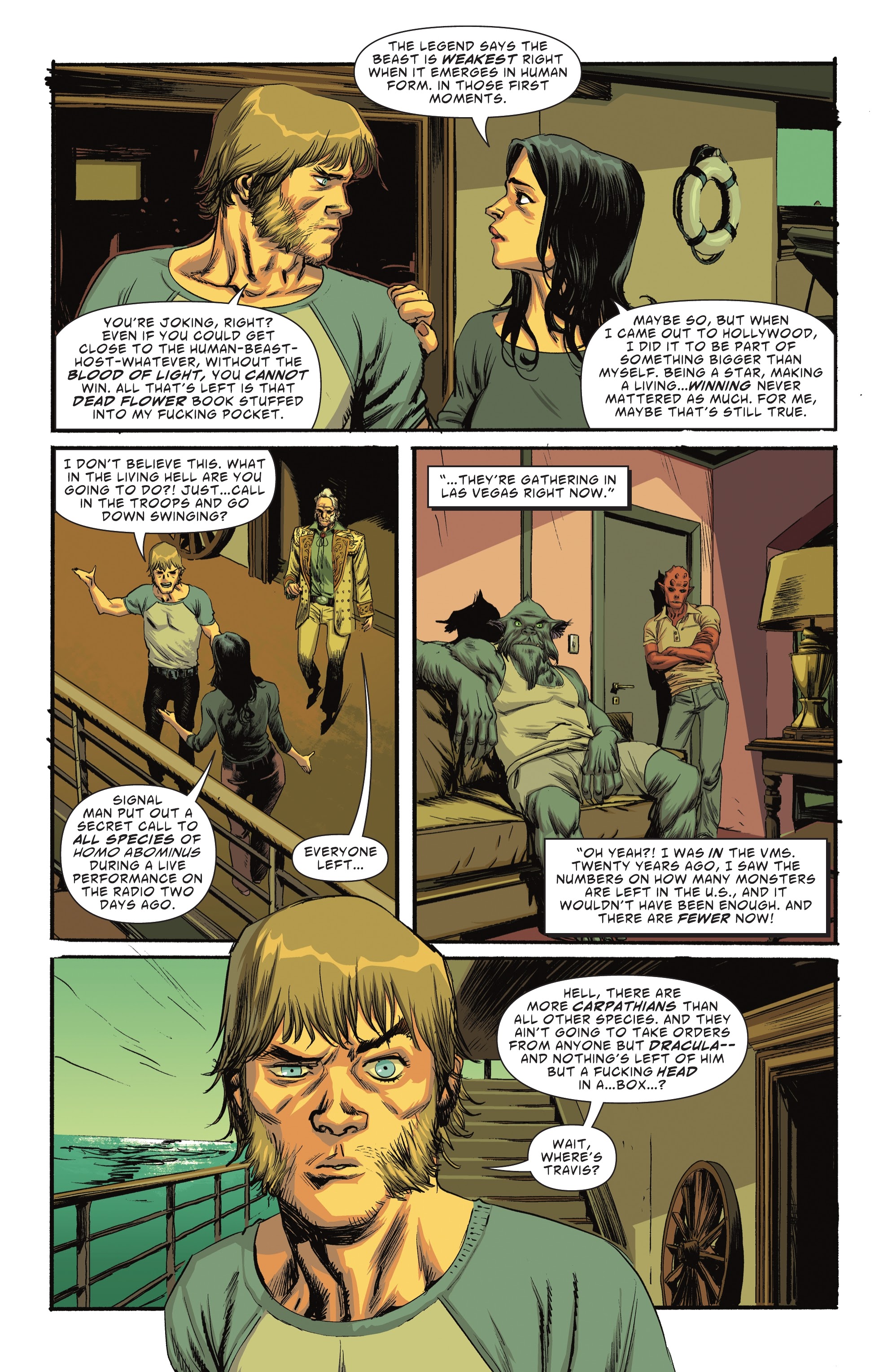 Read online American Vampire 1976 comic -  Issue #8 - 10