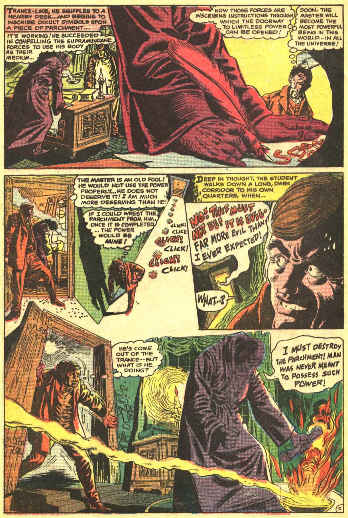 Read online The Spectre (1967) comic -  Issue #8 - 3