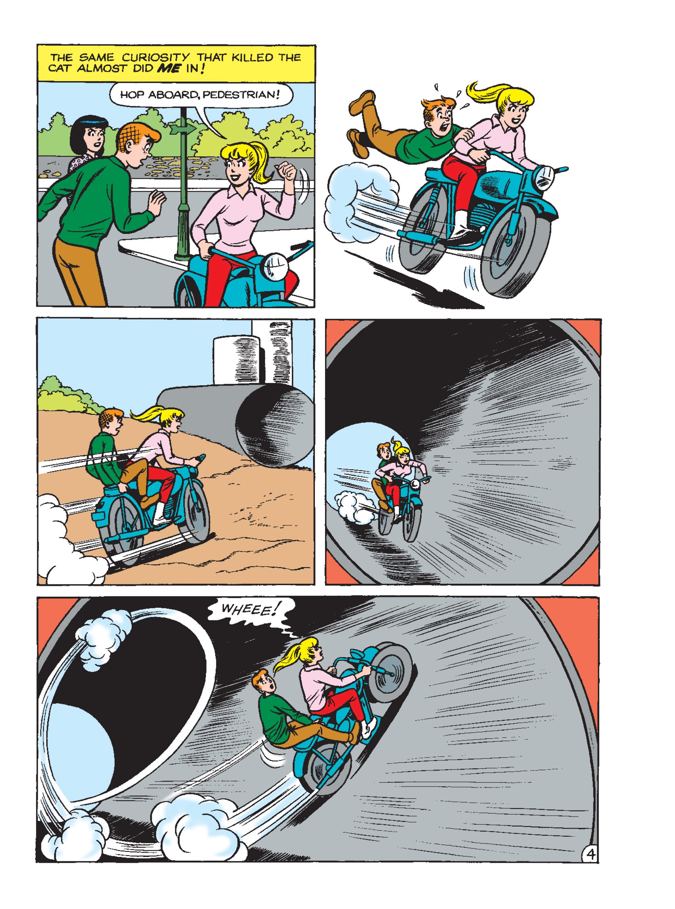 Read online Betty & Veronica Friends Double Digest comic -  Issue #269 - 63