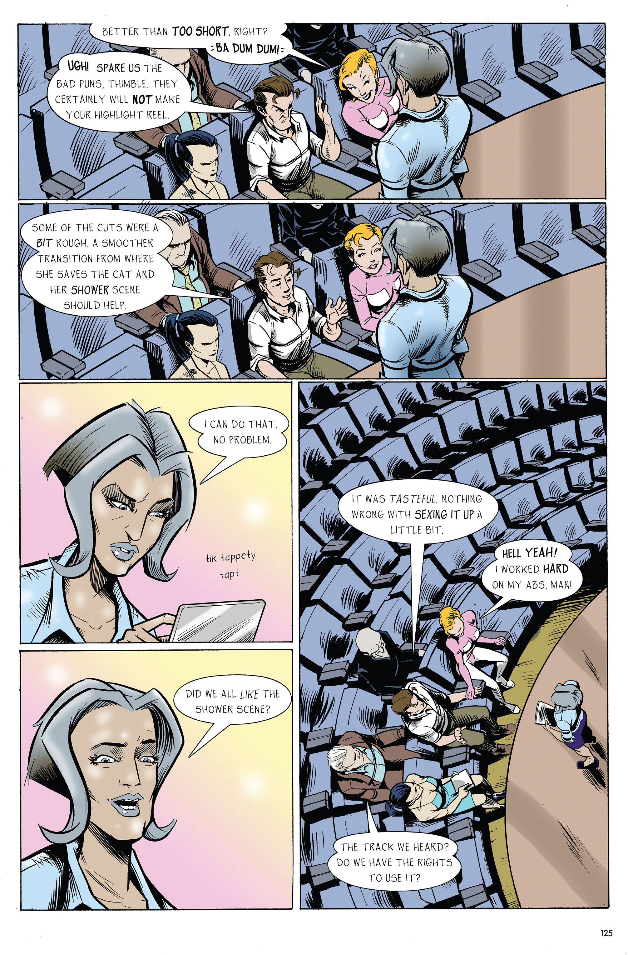 Read online F.A.R.M. System comic -  Issue # TPB (Part 2) - 24