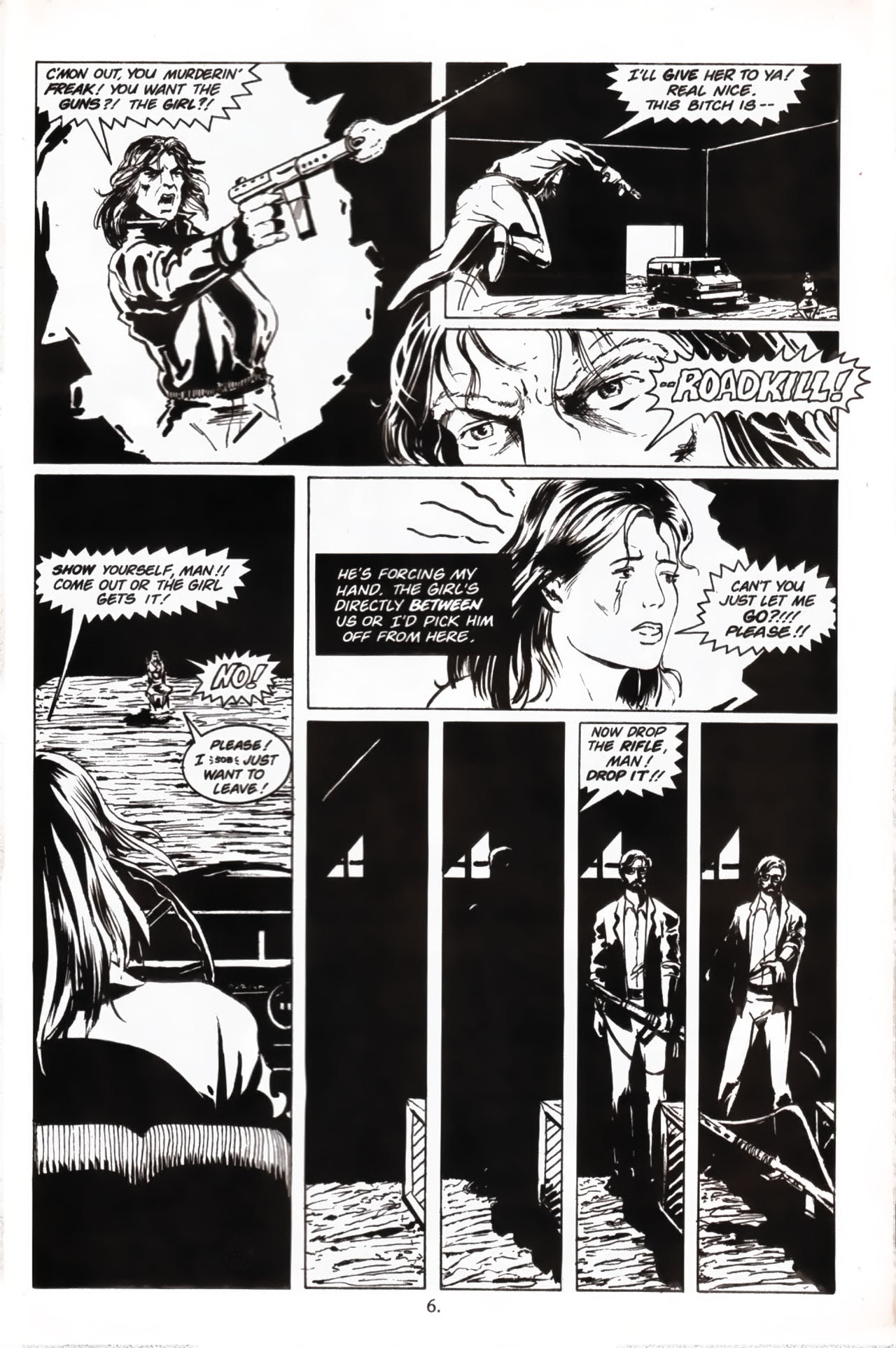 Read online Caliber Presents comic -  Issue #6 - 45