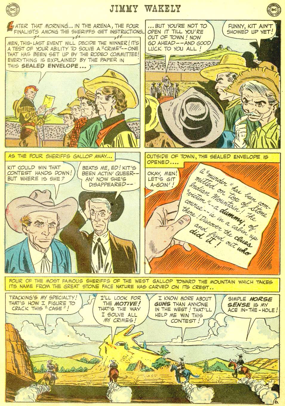 Read online Jimmy Wakely comic -  Issue #5 - 32