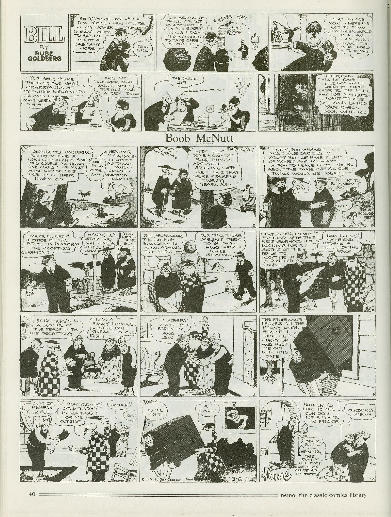 Read online Nemo: The Classic Comics Library comic -  Issue #24 - 40