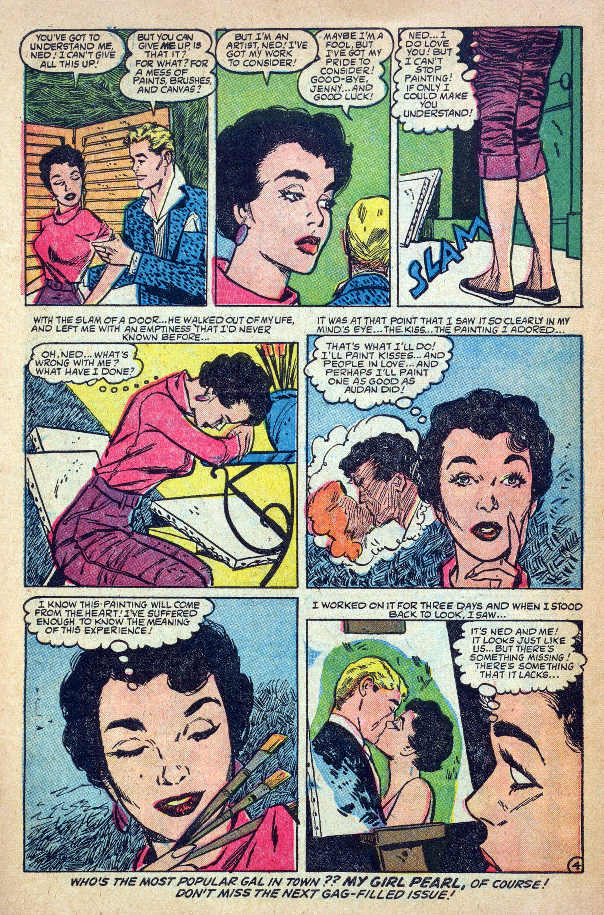 Read online Secret Story Romances comic -  Issue #14 - 6