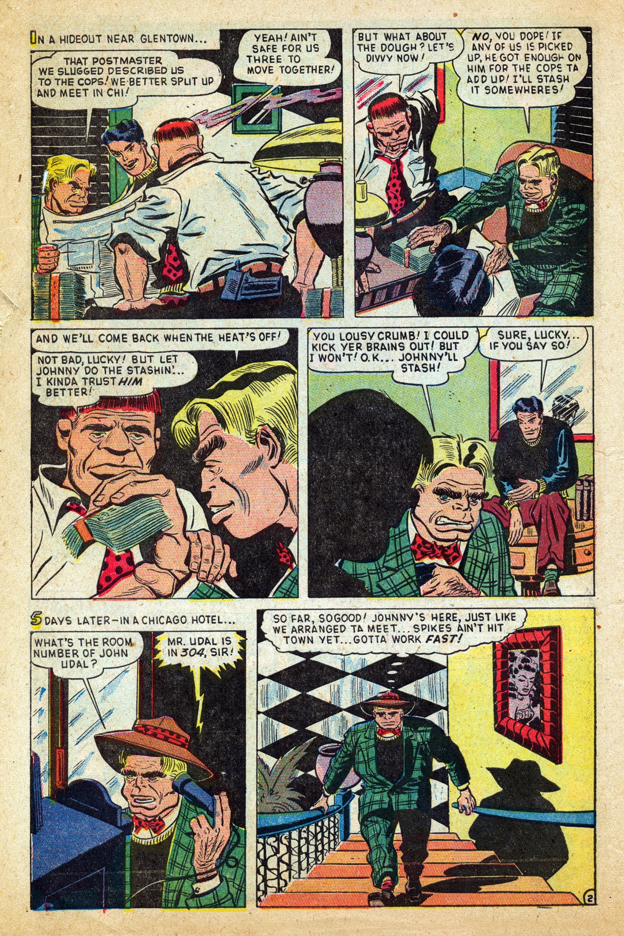 Read online Complete Mystery comic -  Issue #1 - 4