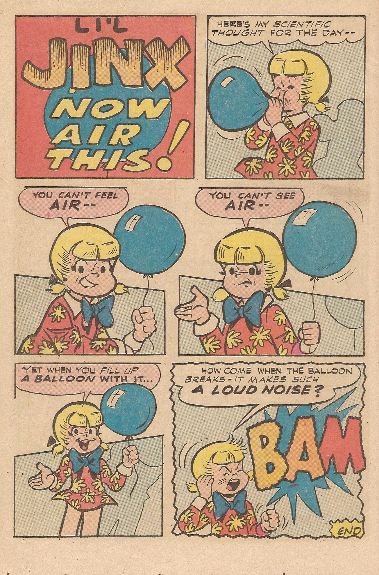 Read online Reggie's Wise Guy Jokes comic -  Issue #28 - 18