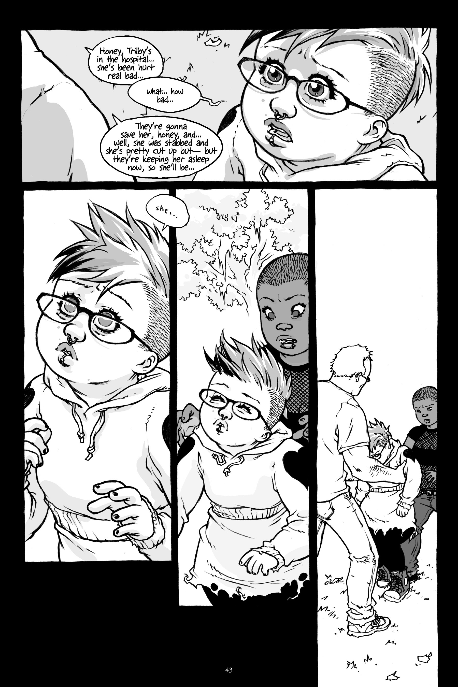 Read online Wet Moon (2005) comic -  Issue # TPB 6 (Part 1) - 52