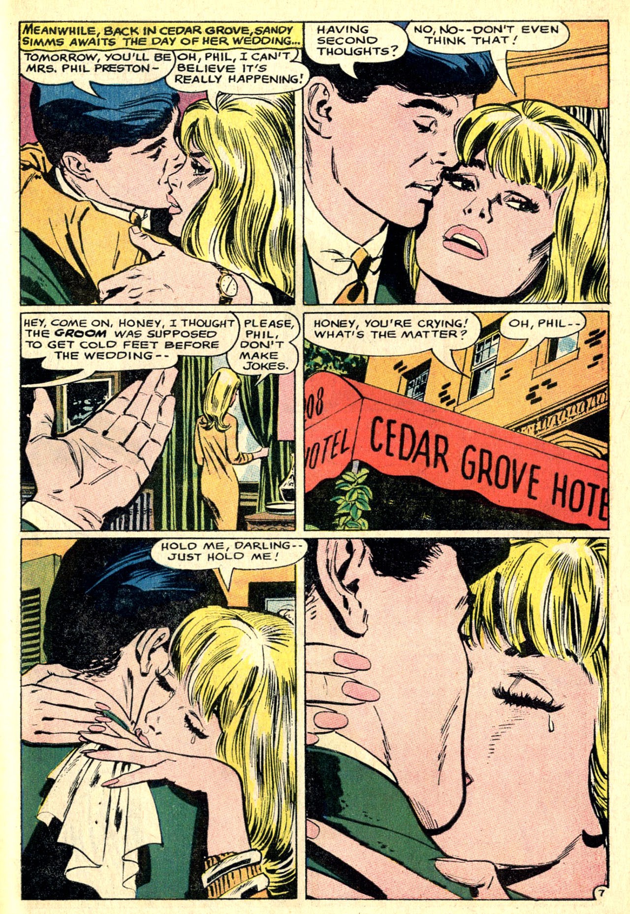 Read online Heart Throbs comic -  Issue #108 - 27
