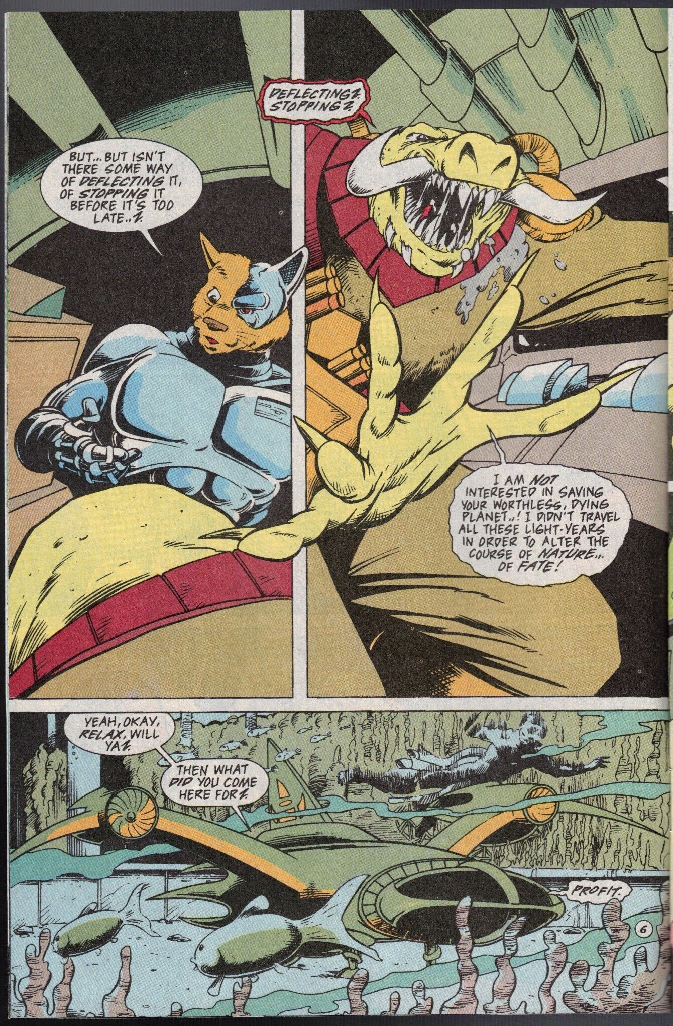 Read online Teenage Mutant Ninja Turtles Adventures (1989) comic -  Issue #64 - 8