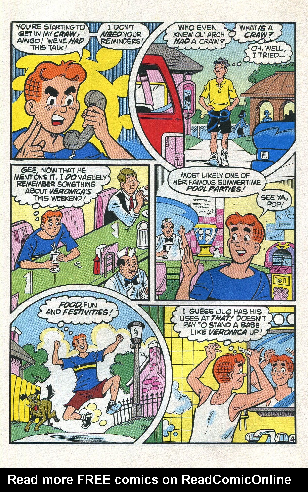 Read online Archie's Pal Jughead Comics comic -  Issue #131 - 23