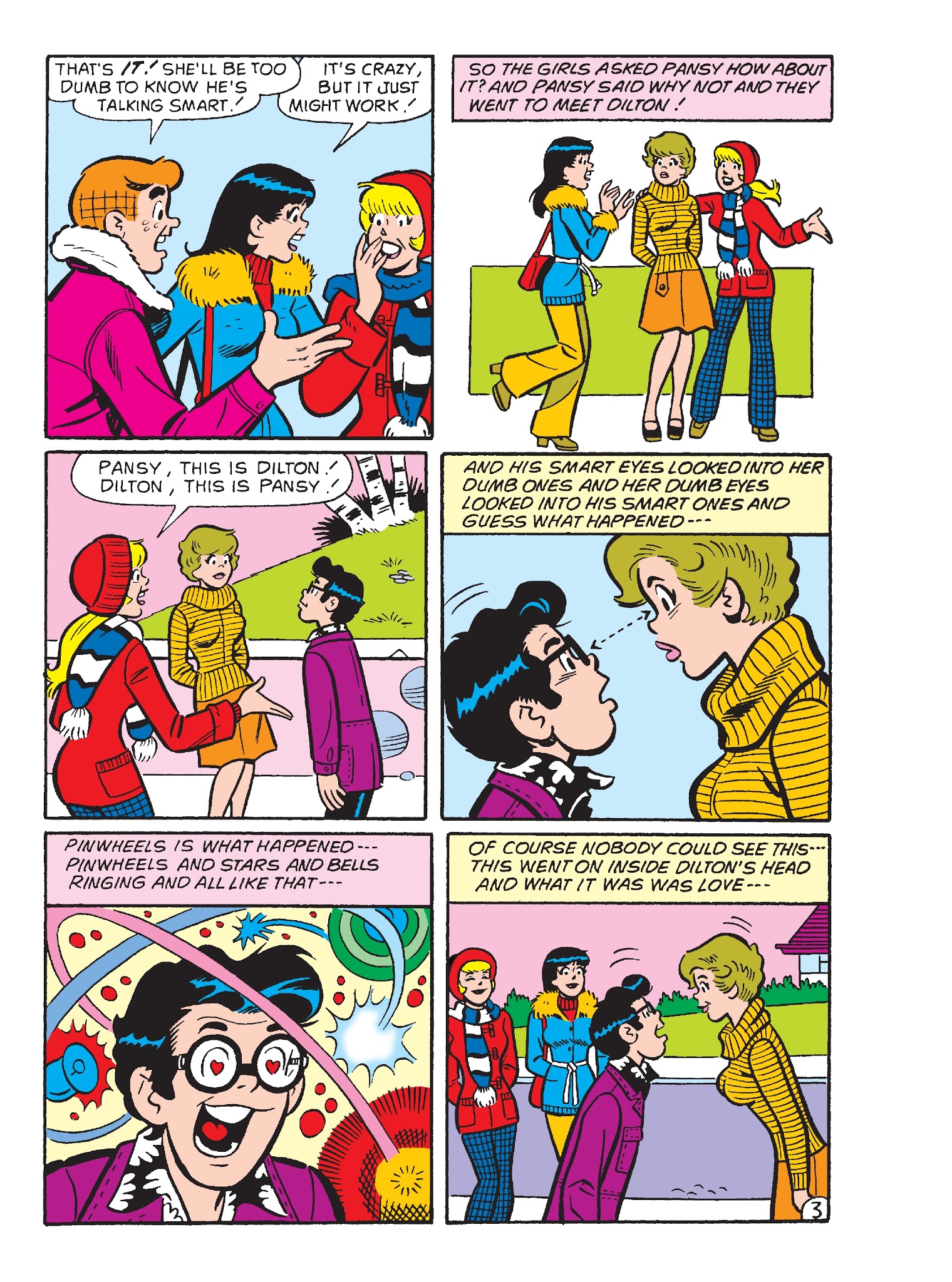 Read online Archie And Me Comics Digest comic -  Issue #3 - 95