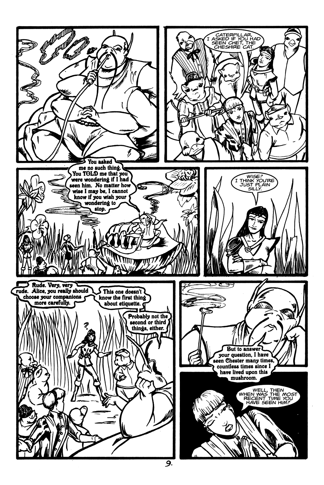 Read online Wonderland (1998) comic -  Issue #1 - 11